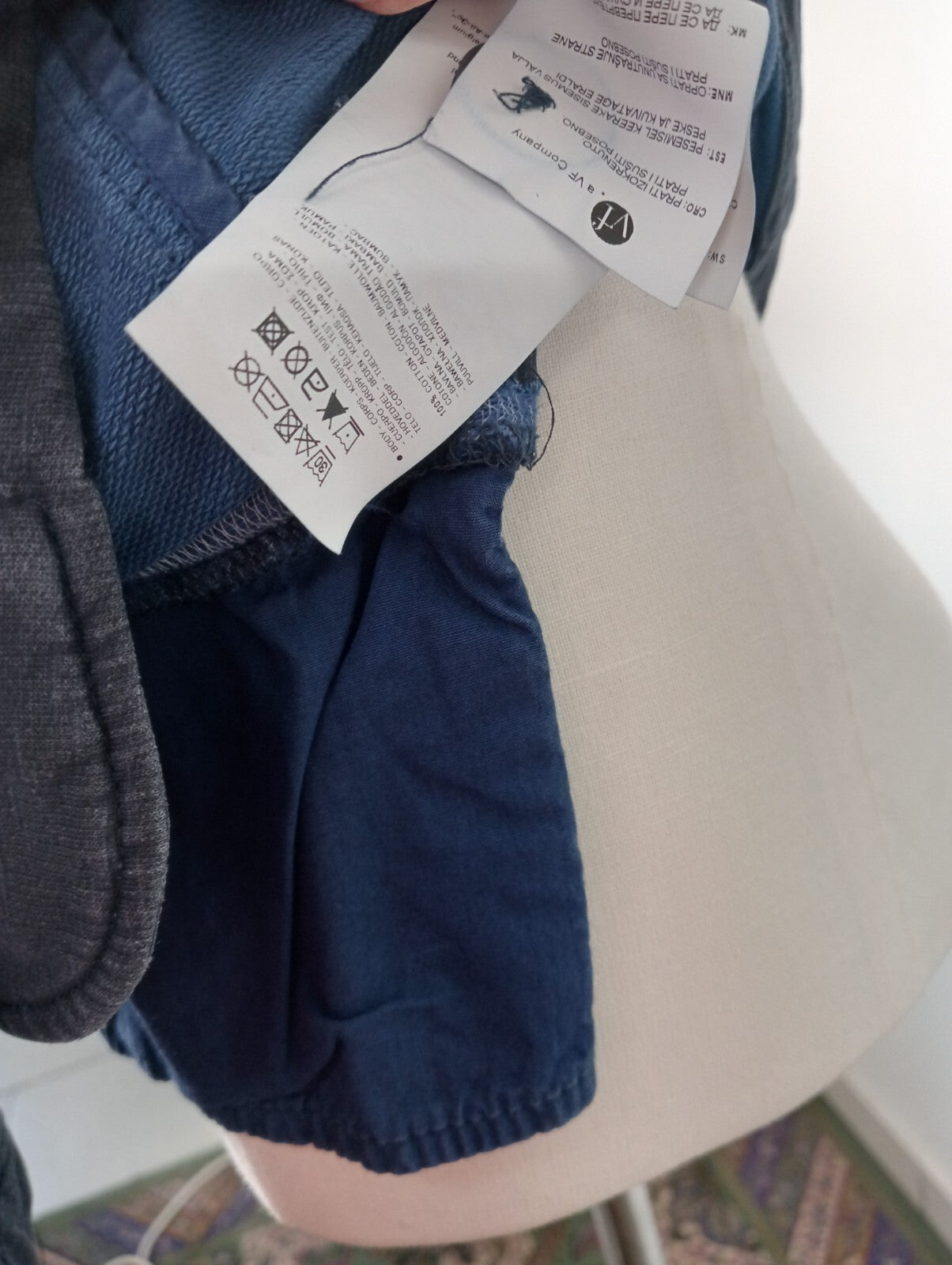 NAPAPIJRI BLAZER GIACCA COTONE COTTON UOMO Tg S MAN JACKET VINTAGE CASUAL
