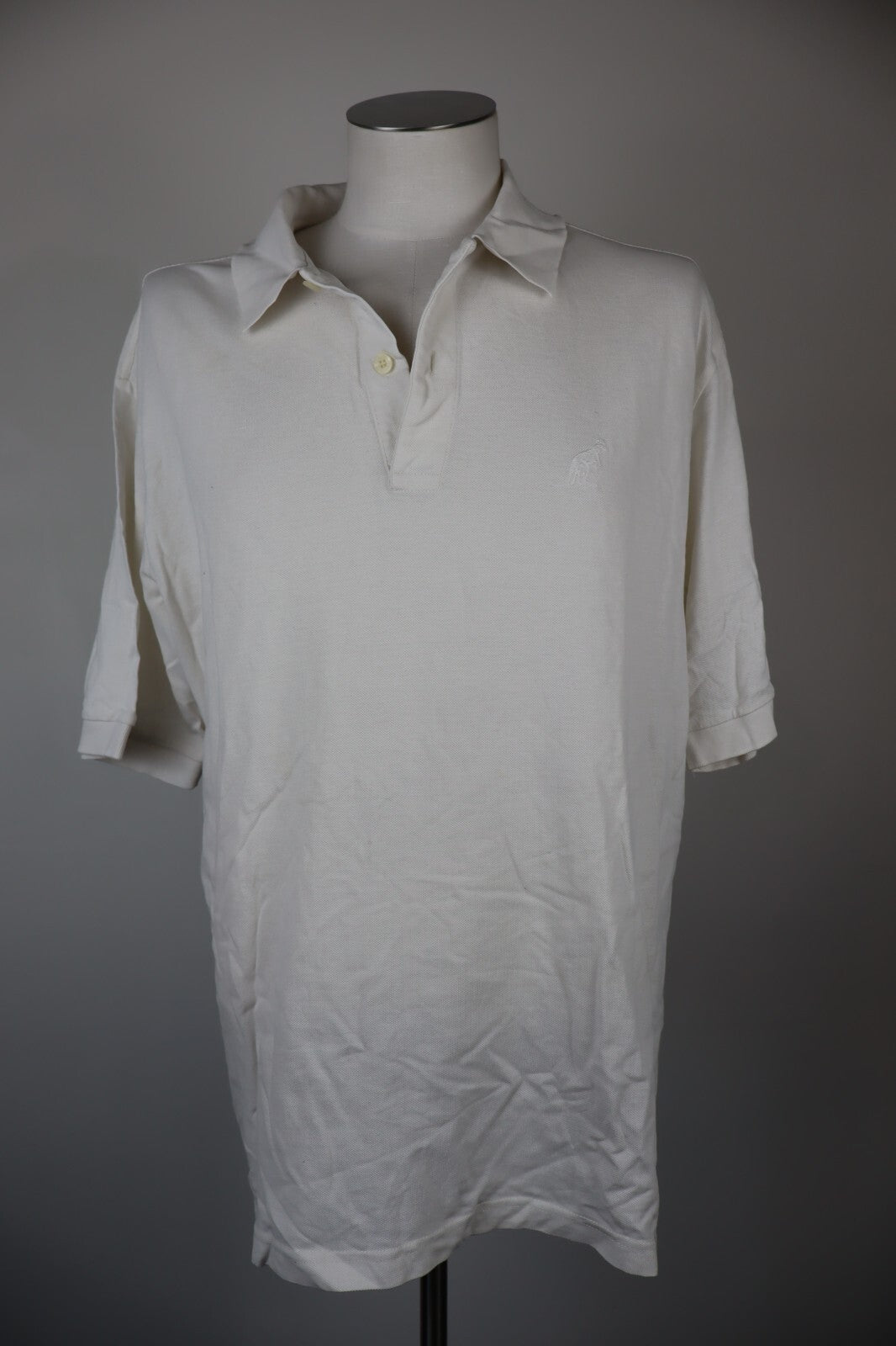 AUSTRALIAN MAGLIA POLO UOMO TG XL MAN T-SHIRT CASUAL VINTAGE COTONE