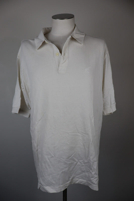 AUSTRALIAN MAGLIA POLO UOMO TG XL MAN T-SHIRT CASUAL VINTAGE COTONE