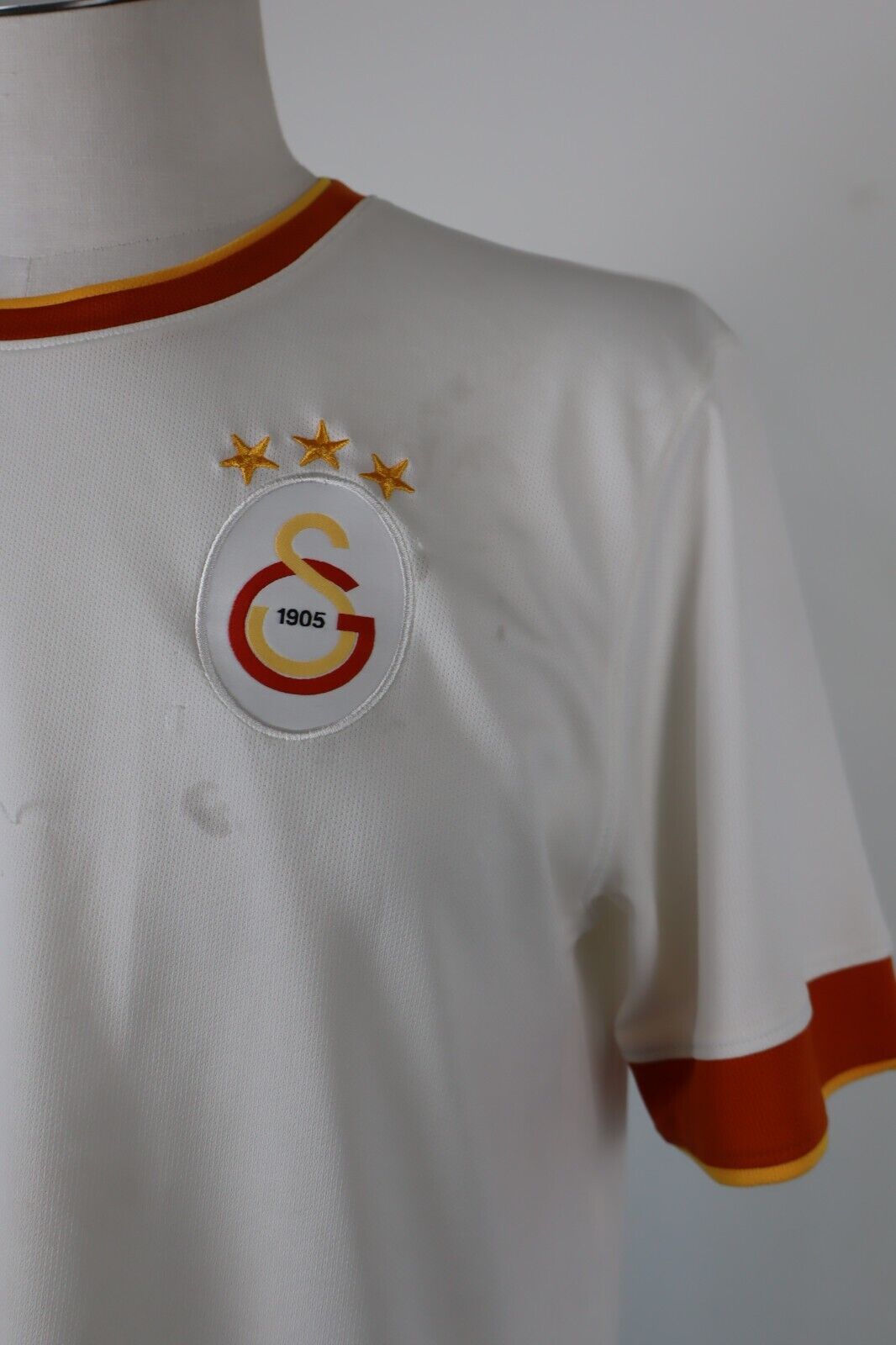 NIKE GALATASARAY MAGLIA CALCIO UOMO Tg M SOCCER JERSEY TRIKOT SPORT