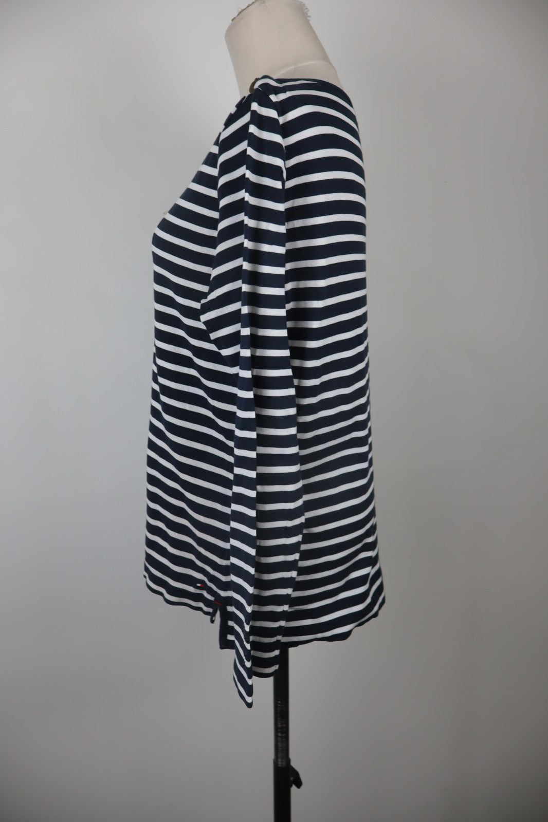 TOMMY HILFIGER MAGLIA DONNA TG L WOMAN T-SHIRT CASUAL VINTAGE COTONE COTTON