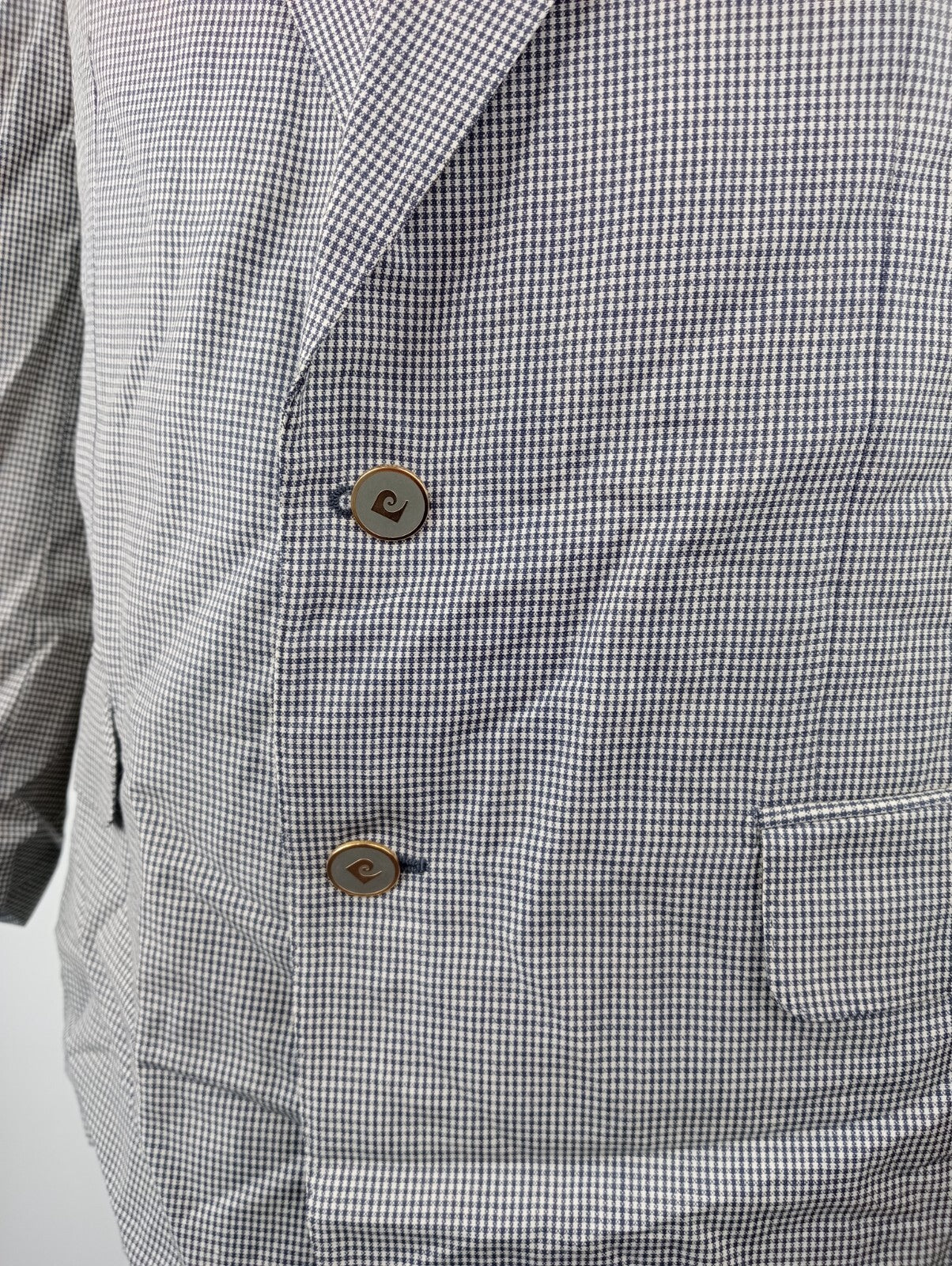 PIERRE CARDIN GIACCA BLAZER LANA TASMANIA UOMO 48 MAN JACKET VINTAGE MADE ITALY