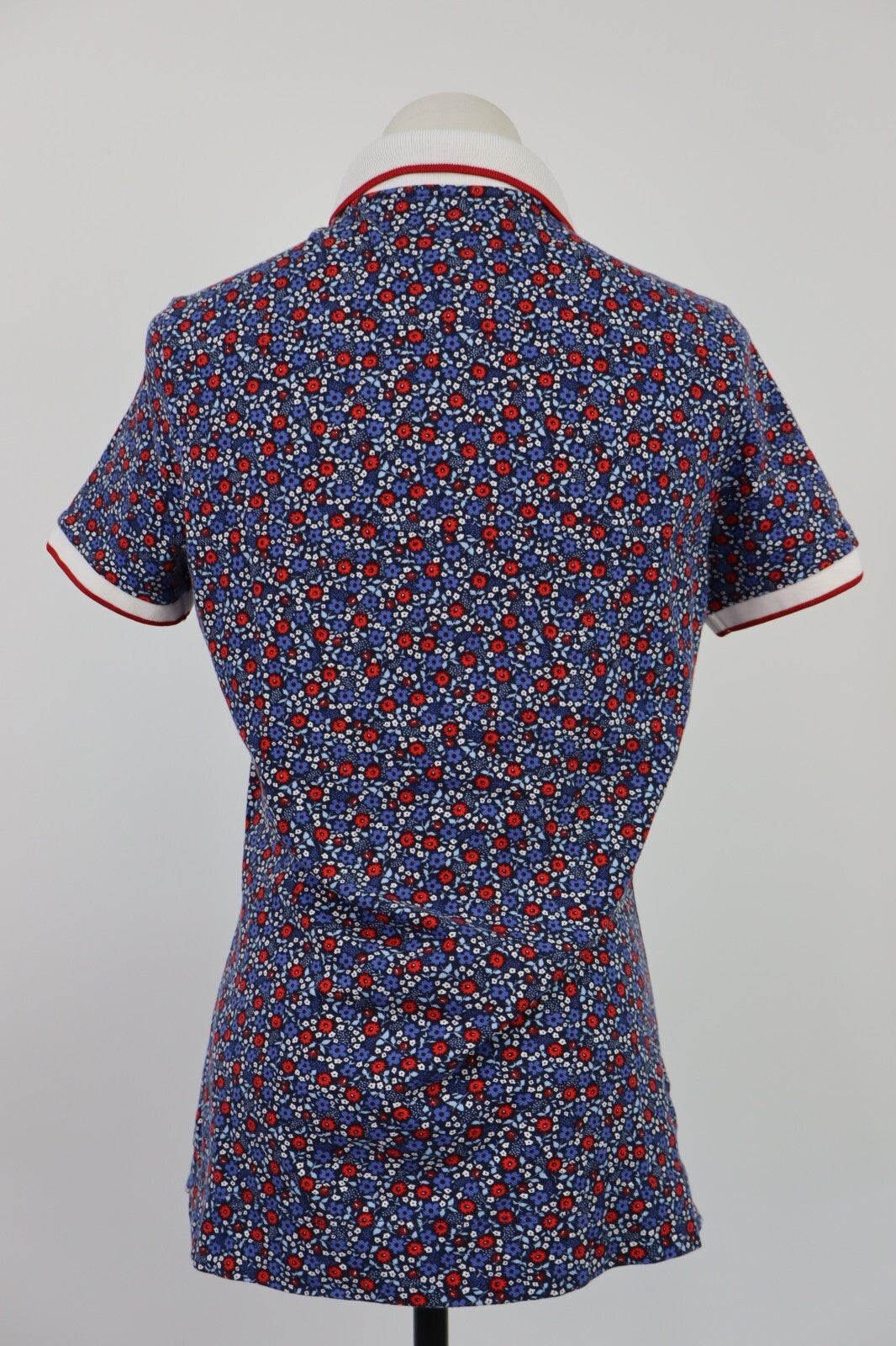 TOMMY HILFIGER POLO MAGLIA DONNA COTONE TG. S WOMAN COTTON SHIRT CASUAL VINTAGE