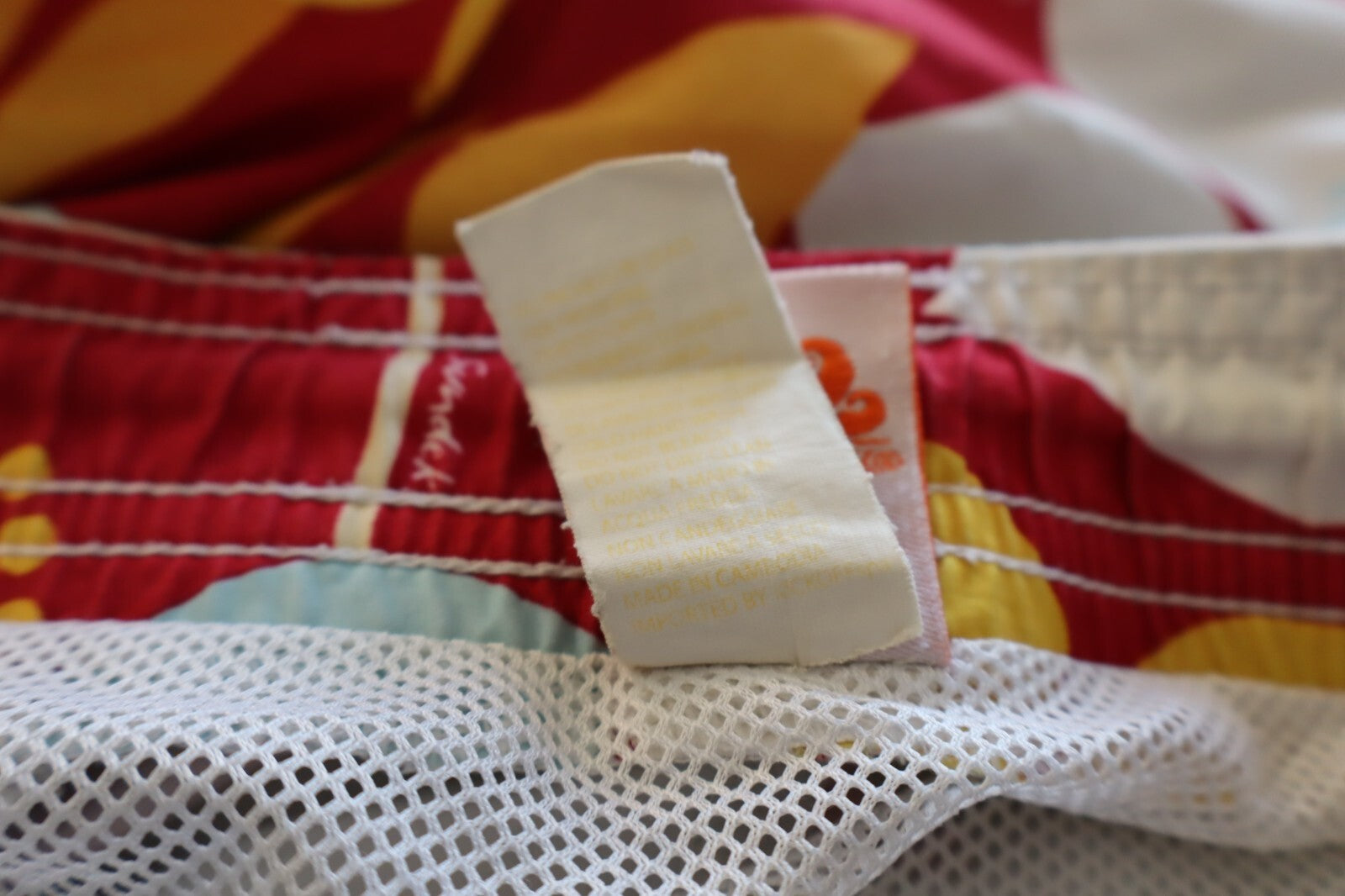 SUNDEK COSTUME PANTALONCINO MARE UOMO TG L MEN SWIMSUIT VINTAGE CASUAL