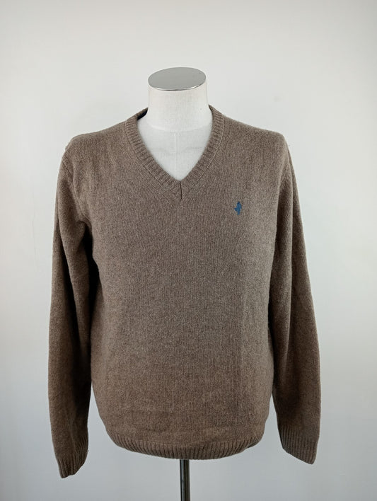 MARLBORO CLASSIC MAGLIONE LANA VINTAGE DONNA Tg. XL WOMAN SWEATER CASUAL ITALY