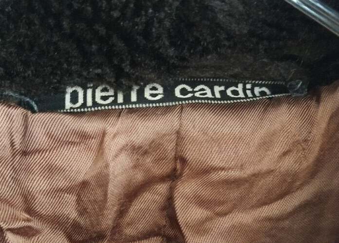 PIERRE CARDIN PARIS CAPPOTTO GIUBBINO GIACCA DONNA TG M WOMAN COAT VINTAGE