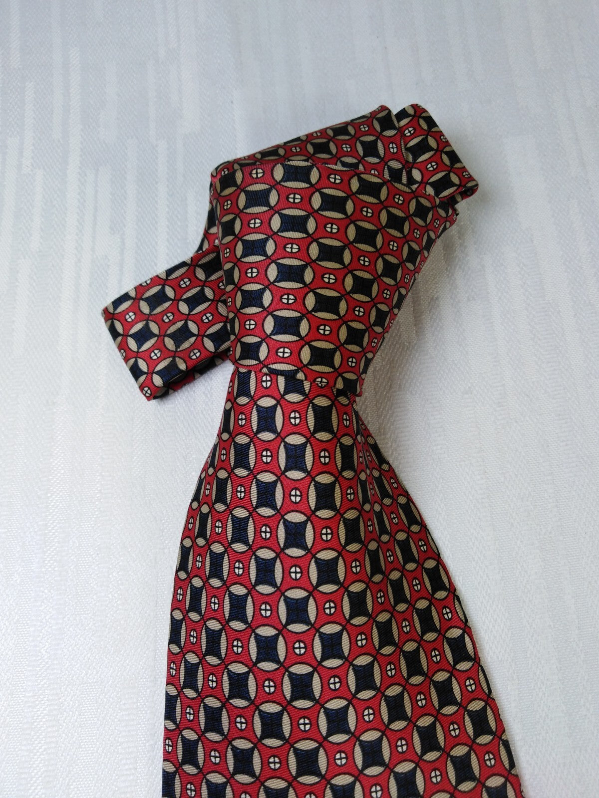 BIAGIOTTI 100% SILK TIE SETA CRAVATTA NECKTIE ITALY VINTAGE CLASSIC