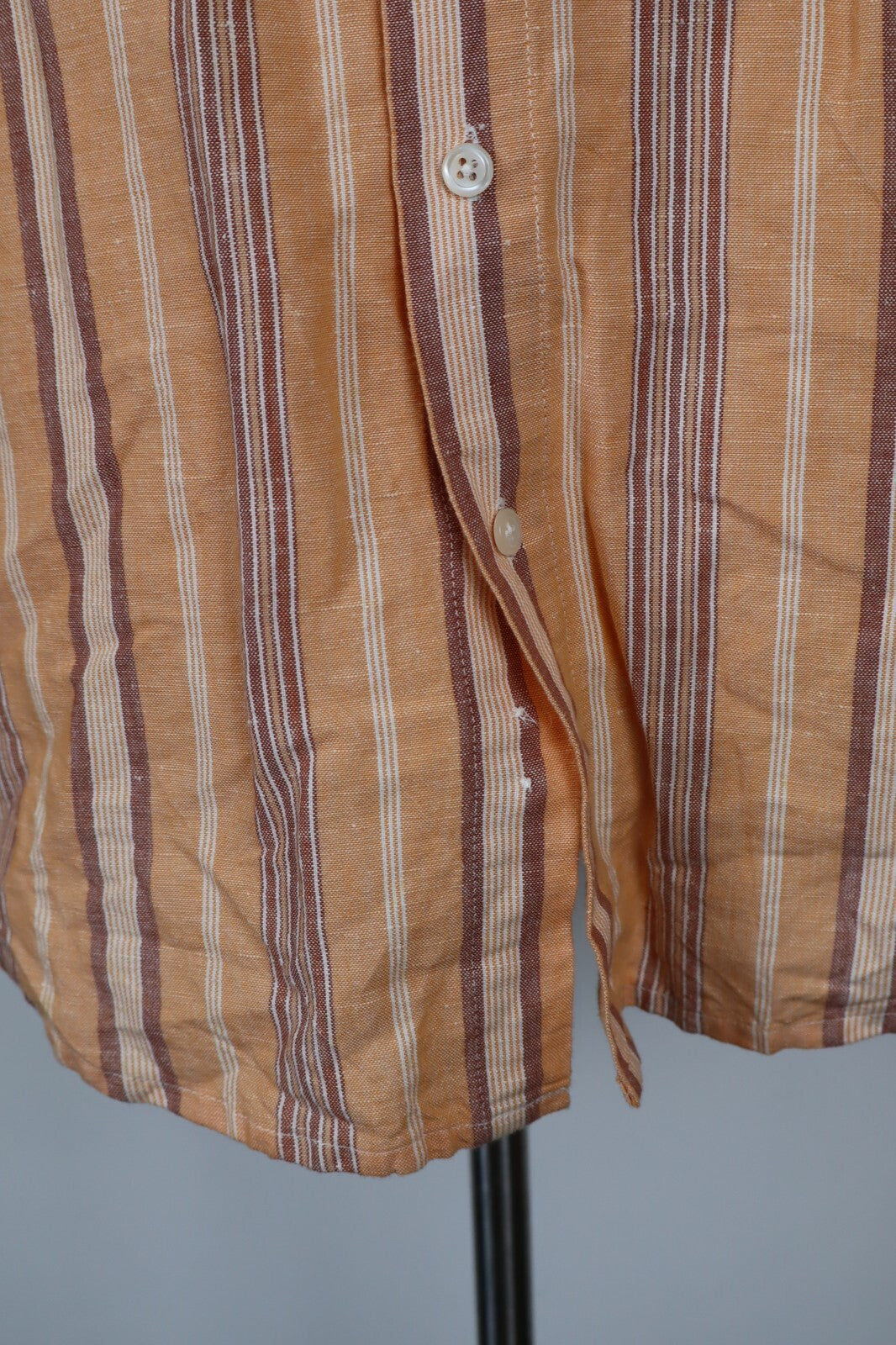 MARLBORO CLASSICS CAMICIA UOMO COTONE LINO TG. M MAN CASUAL VINTAGE SHIRT