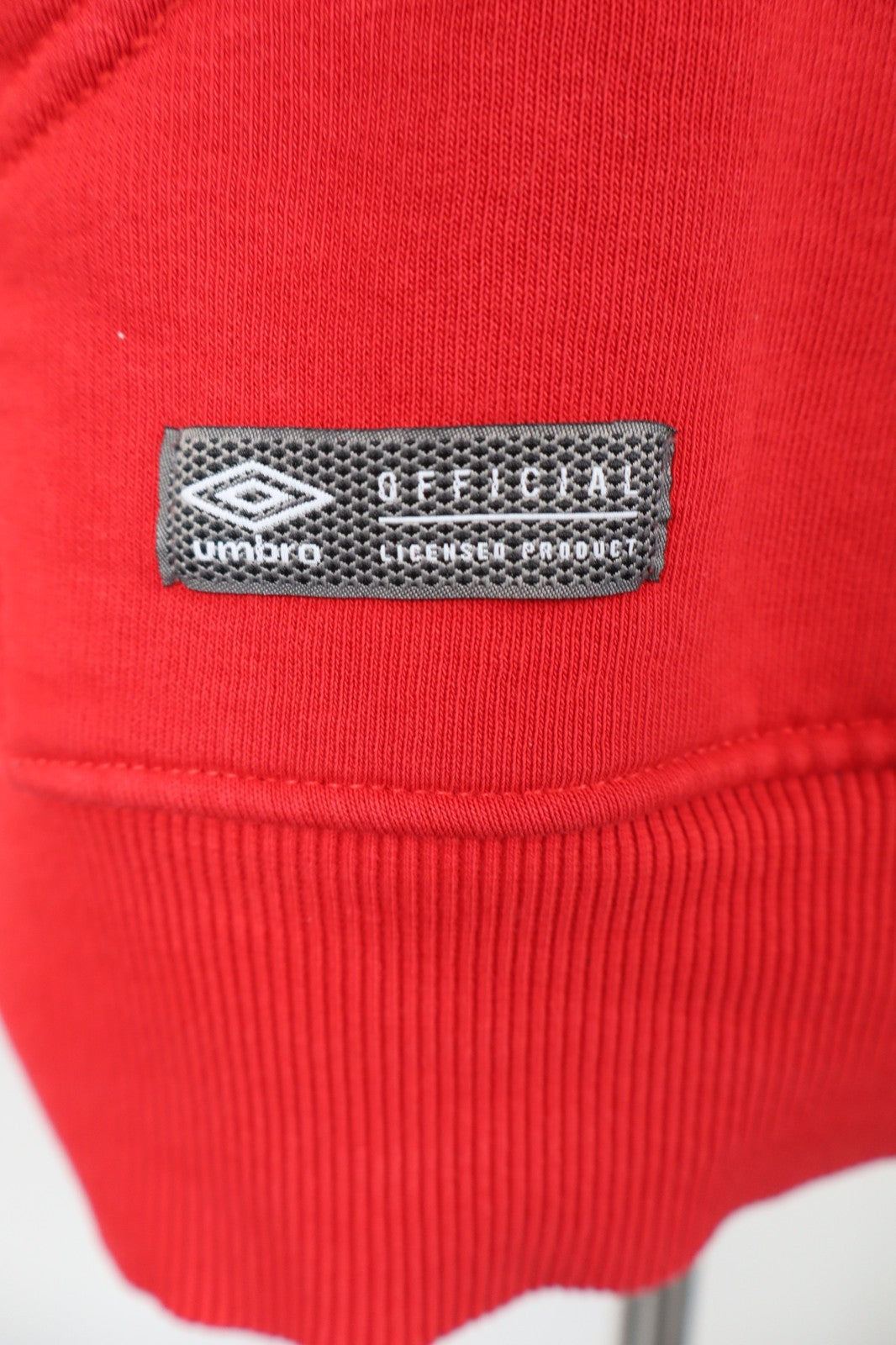 UMBRO FELPA CALCIO BARI CAPPUCCIO UOMO Tg S MAN CASUAL VINTAGE SWEATSHIRT