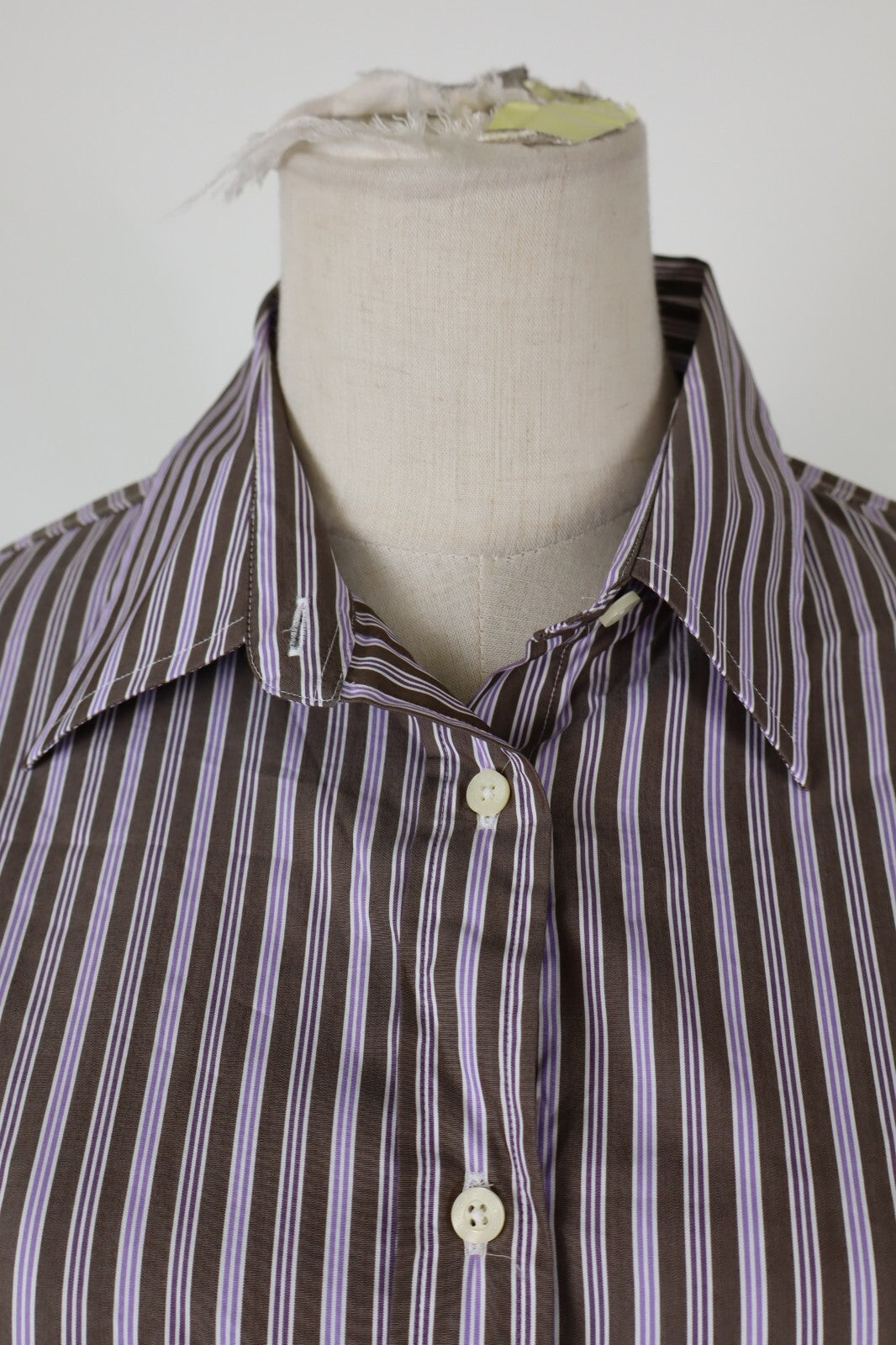 BROOKSFIELD CAMICIA DONNA TG. 48 WOMAN SHIRT CASUAL VINTAGE COTONE