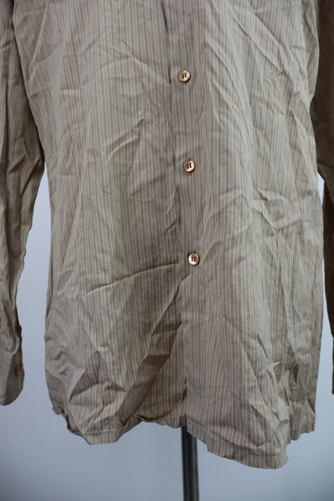 HUGO BOSS CAMICIA UOMO TG. L MAN CASUAL VINTAGE SHIRT COTONE COTTON