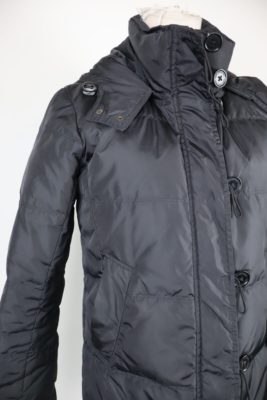 CALVIN KLEIN JEANS GIUBBINO PIUMINO DONNA Tg S WOMAN CASUAL VINTAGE JACKET