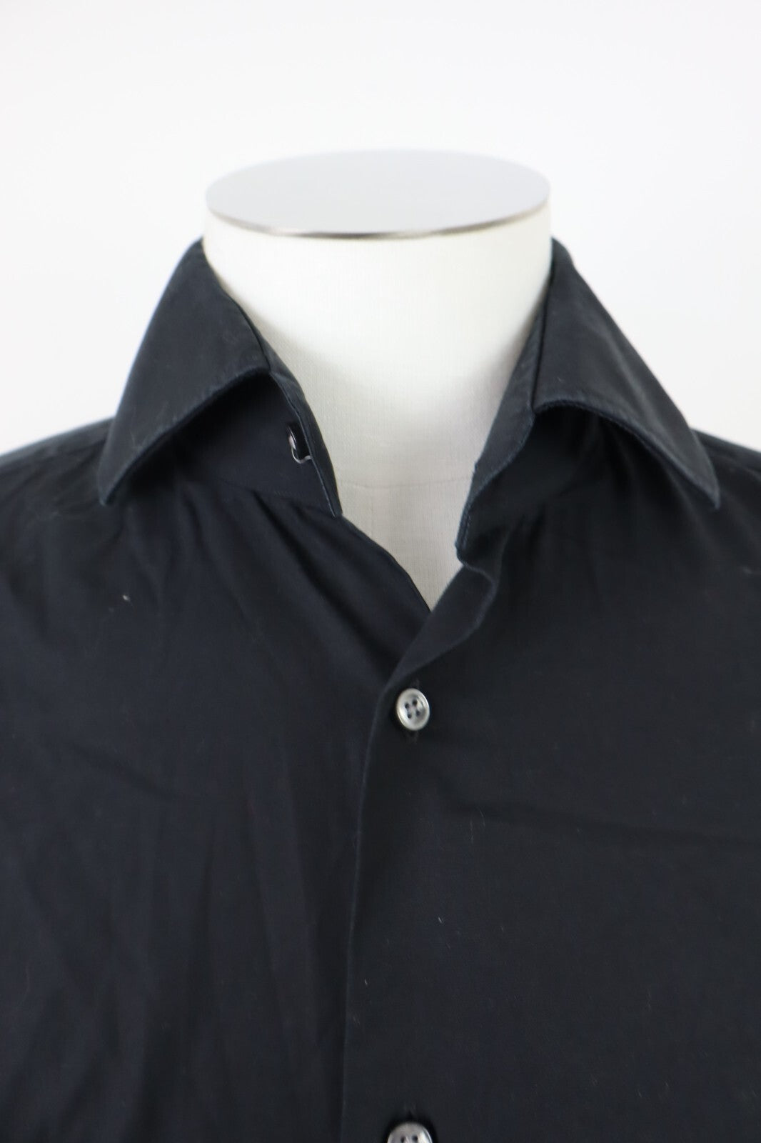 HUGO BOSS CAMICIA UOMO TG. 40 / 15.75 MAN CASUAL VINTAGE SHIRT COTONE COTTON
