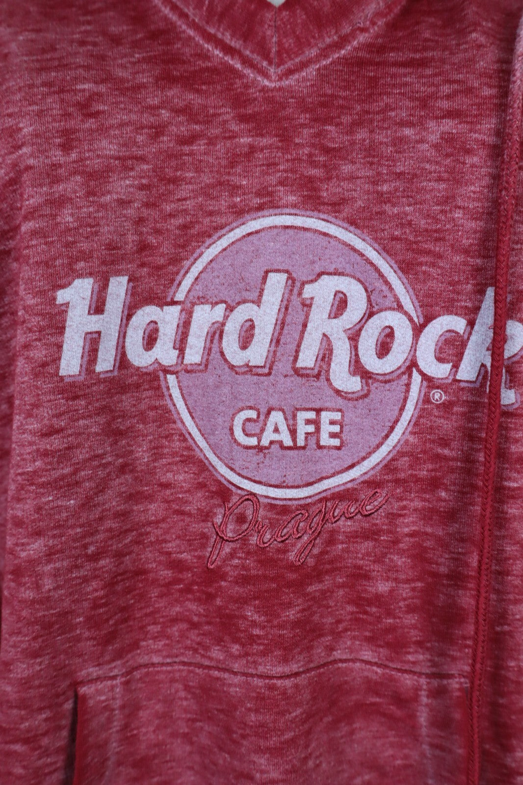 HARD ROCK CAFE PRAGA FELPA  DONNA Tg S WOMAN CASUAL VINTAGE SWEATSHIRT
