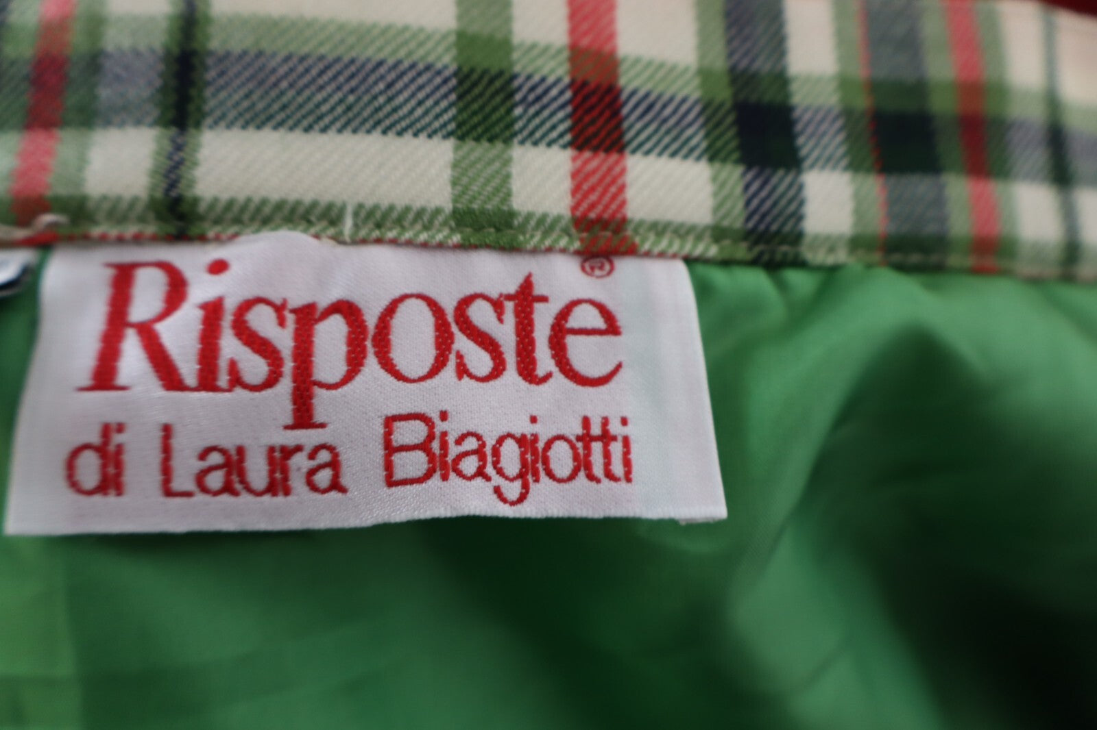 LAURA BIAGIOTTI GONNA DONNA TG. 42 WOMAN VINTAGE SKIRT CASUAL