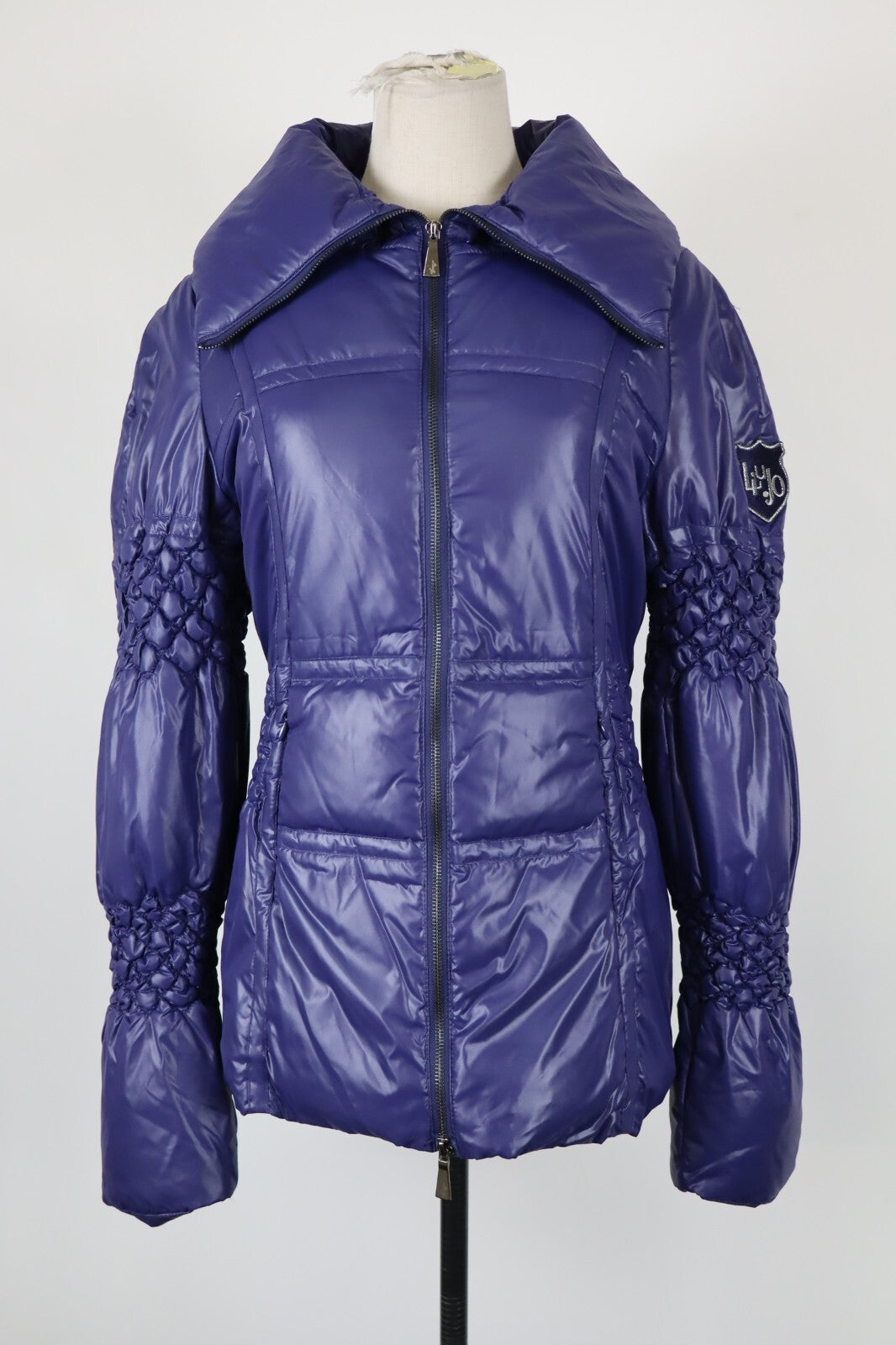 LIU JO GIUBBINO PIUMINO DONNA TG 46 WOMAN JACKET GIACCA CASUAL VINTAGE