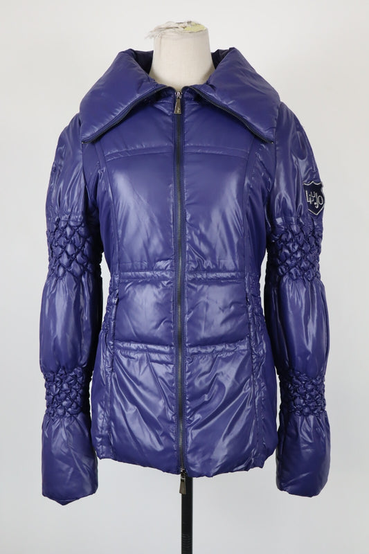 LIU JO GIUBBINO PIUMINO DONNA TG 46 WOMAN JACKET GIACCA CASUAL VINTAGE
