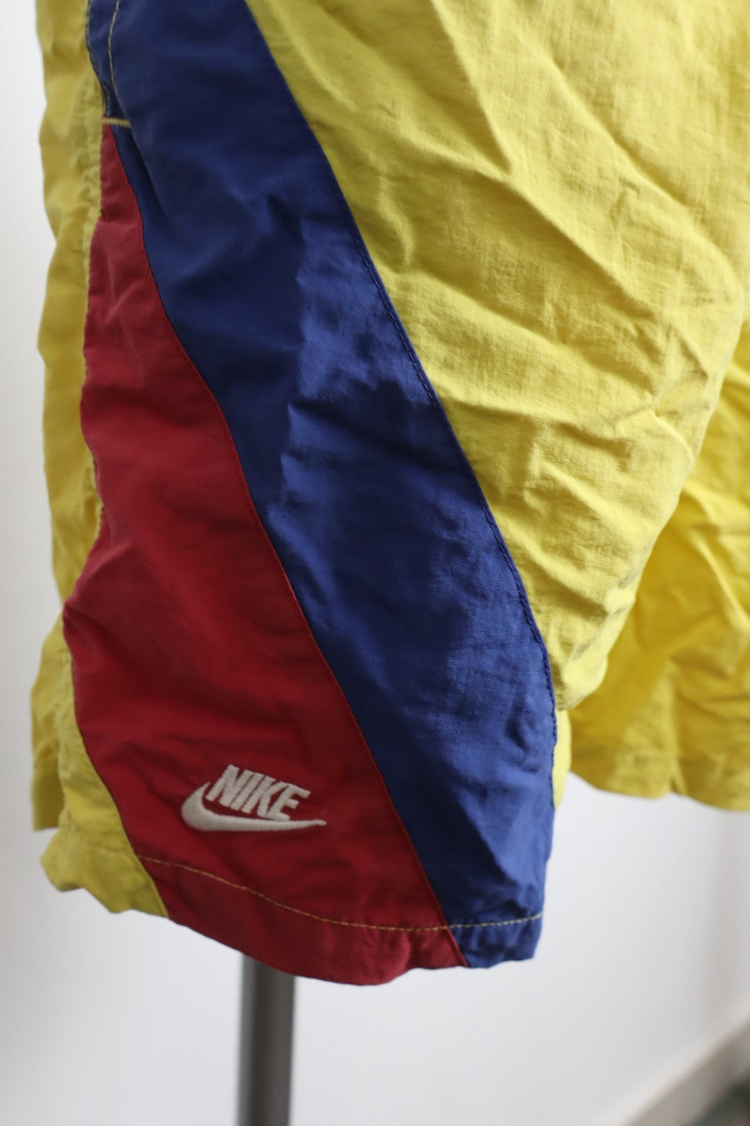 NIKE BARCELLONA COSTUME PANTALONCINO MARE UOMO TG S MEN SWIMSUIT VINTAGE CASUAL