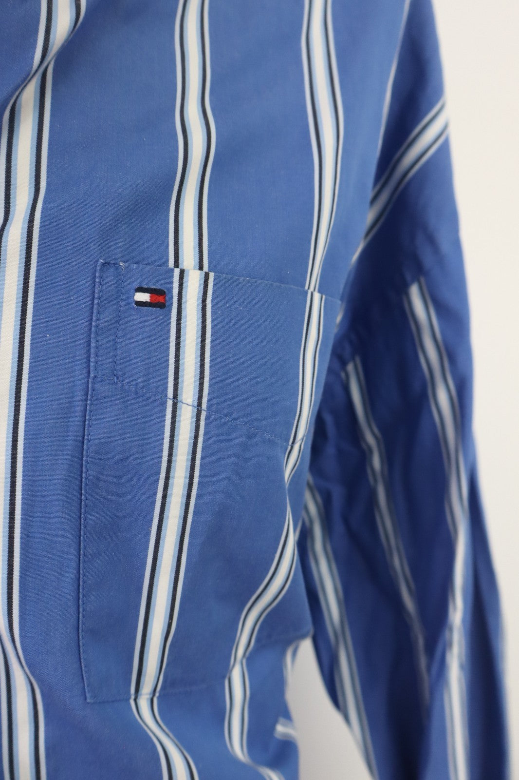 TOMMY HILFIGER CAMICIA SHIRT UOMO Tg XXL MAN VINTAGE CASUAL COTONE