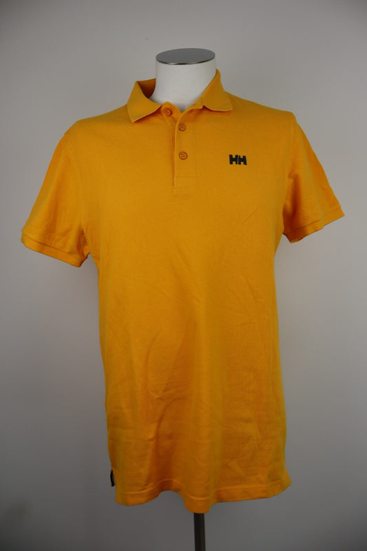 HELLY HANSEN MAGLIA POLO UOMO COTONE TG. M MAN COTTON SHIRT CASUAL VINTAGE