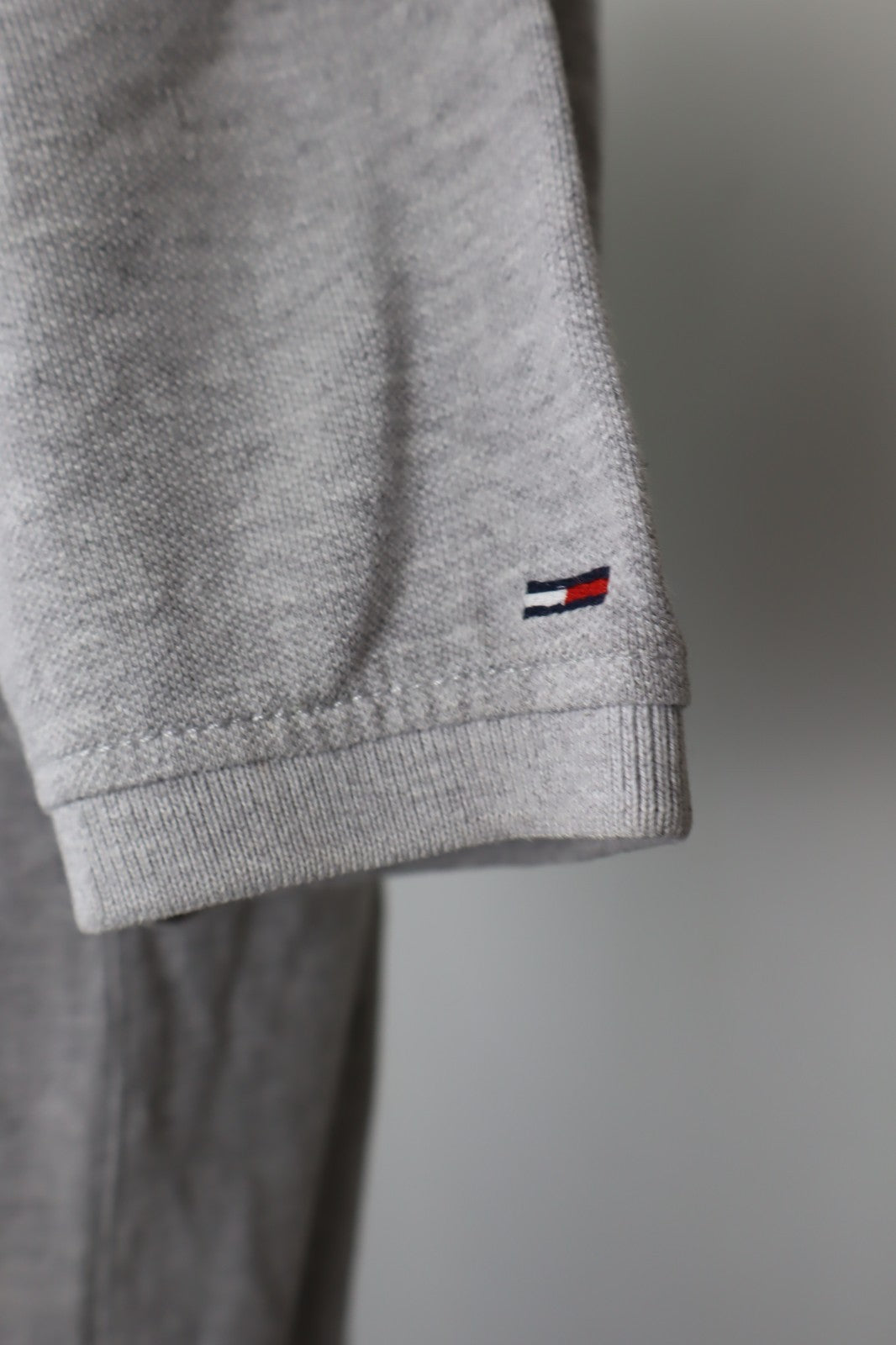 TOMMY HILFIGER POLO MAGLIA UOMO TG. M MAN T-SHIRT CASUAL VINTAGE COTONE