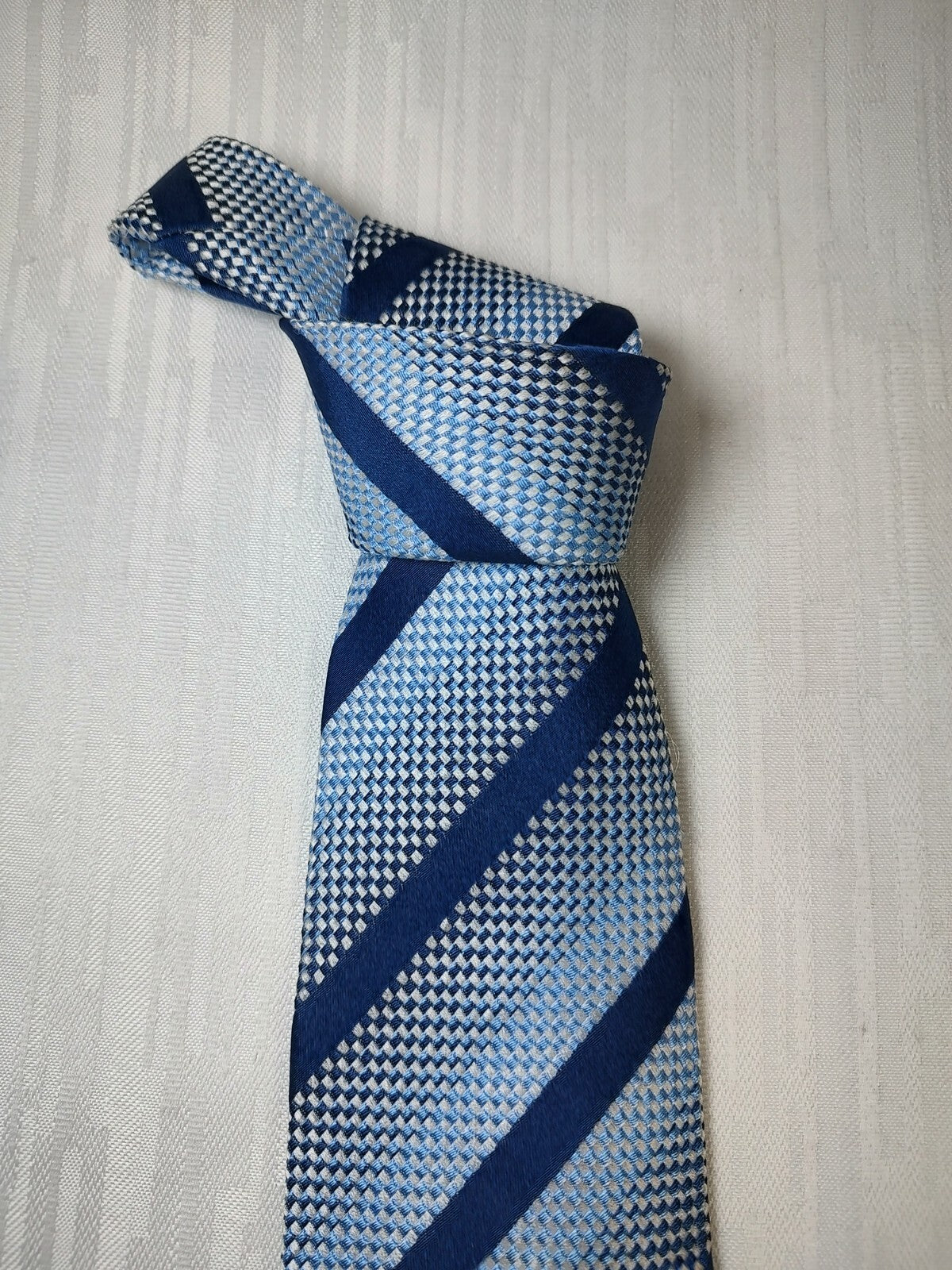 TINO COSMA 100% SILK TIE SETA CRAVATTA NECKTIE MADE IN ITALY CLASSIC
