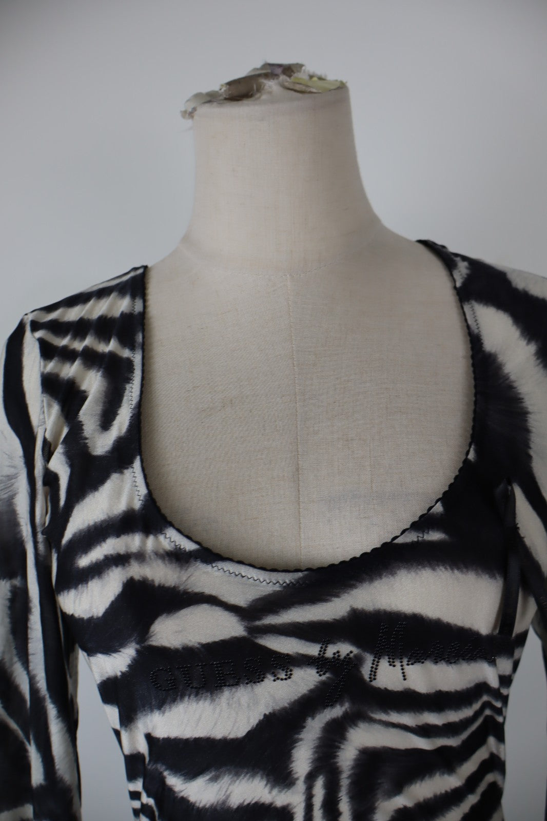 GUESS by MARCIANO MAGLIA DONNA TG. 44 WOMAN CASUAL VINTAGE T-SHIRT