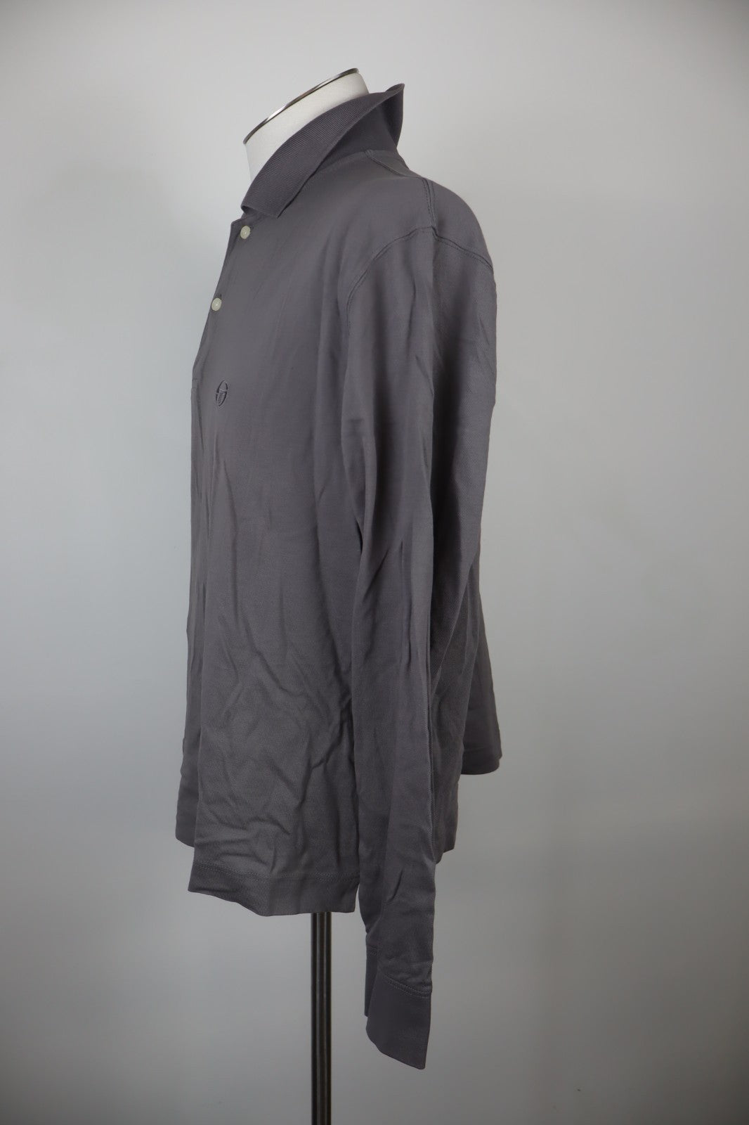 SERGIO TACCHINI POLO MAGLIA UOMO TG L MAN CASUAL VINTAGE T-SHIRT COTONE LOGO