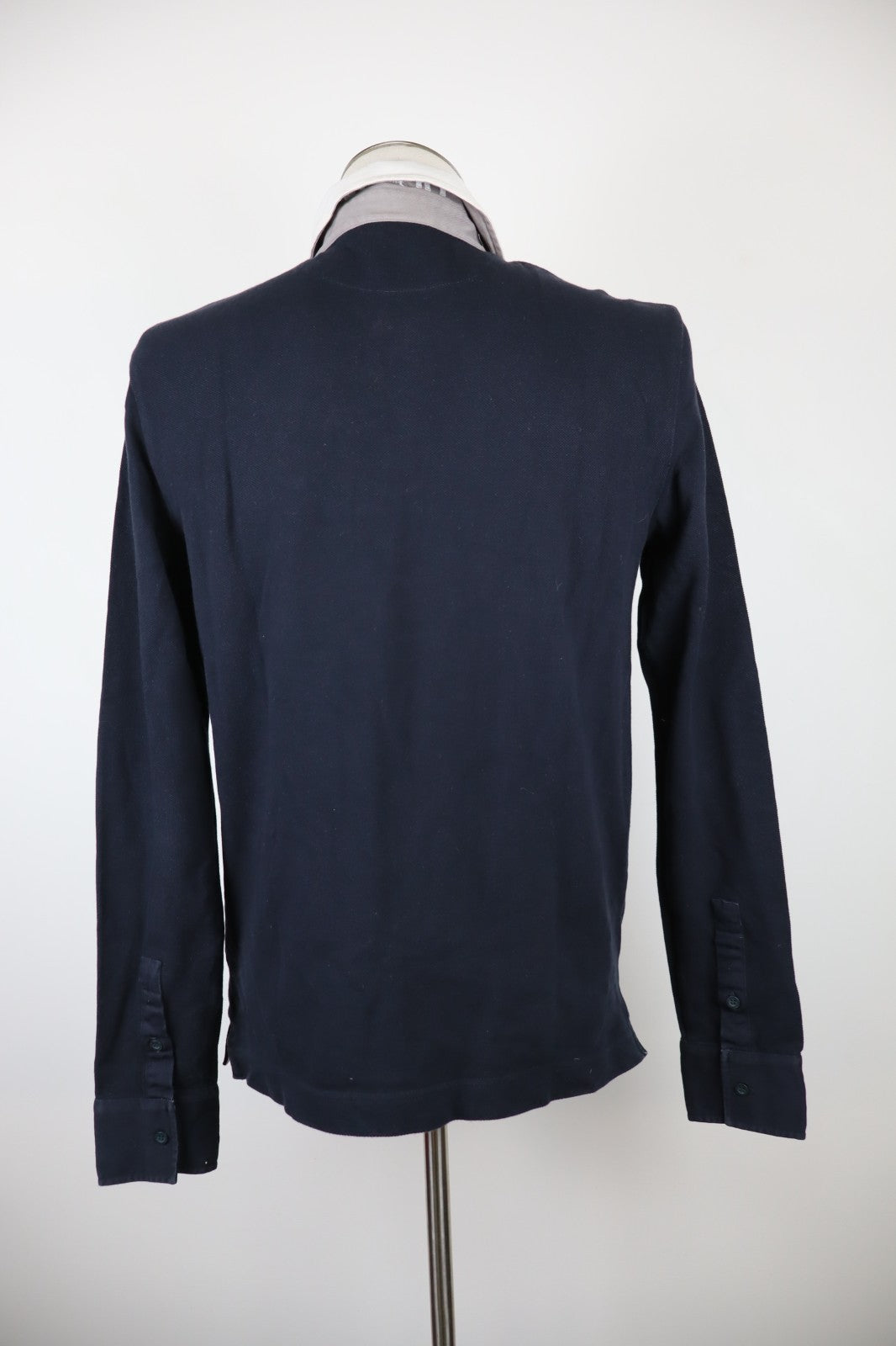BIKKEMBERGS SPORT POLO UOMO MAN COTONE TG. M T-SHIRT CASUAL VINTAGE COTTON LOGO