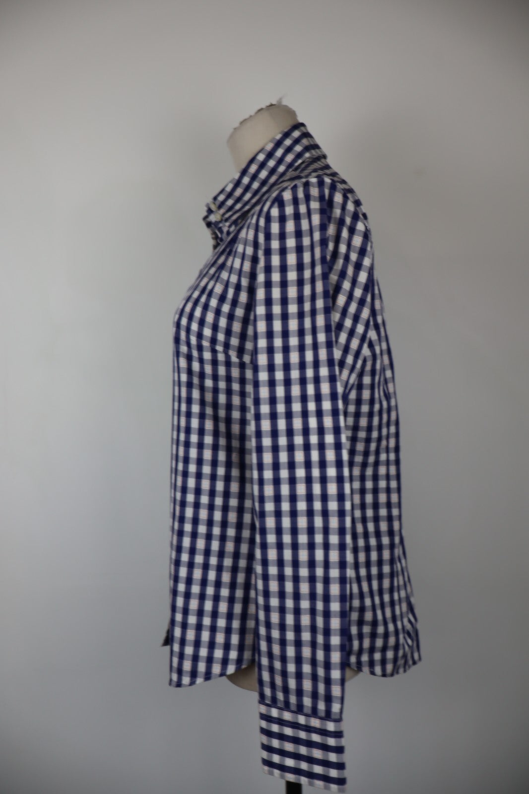 BEST COMPANY CAMICIA  DONNA TG. 44 WOMAN SHIRT CASUAL VINTAGE COTONE COTTON