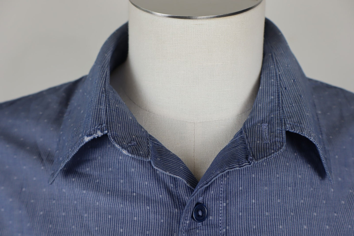 CALVIN KLEIN JEANS CAMICIA UOMO XL SLIM MAN CASUAL VINTAGE SHIRT COTONE COTTON