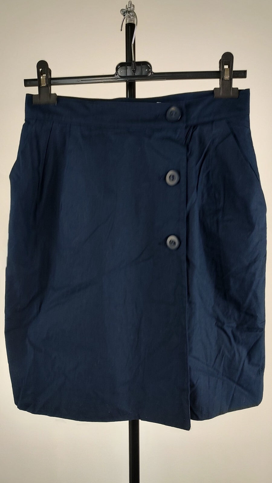 ENRICO COVERI  VIALE MORIN GONNA DONNA WOMAN SKIRT Tg. W30 CASUAL VINTAGE COTONE