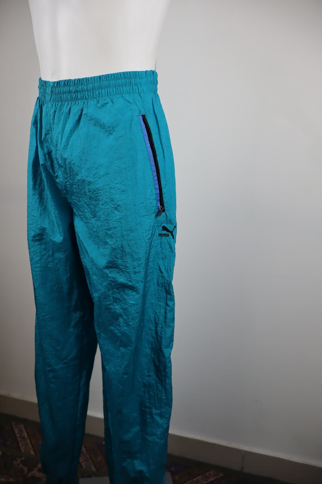 PUMA PANTALONE TUTA SPORT UOMO TG 7 MEN VINTAGE PANTS
