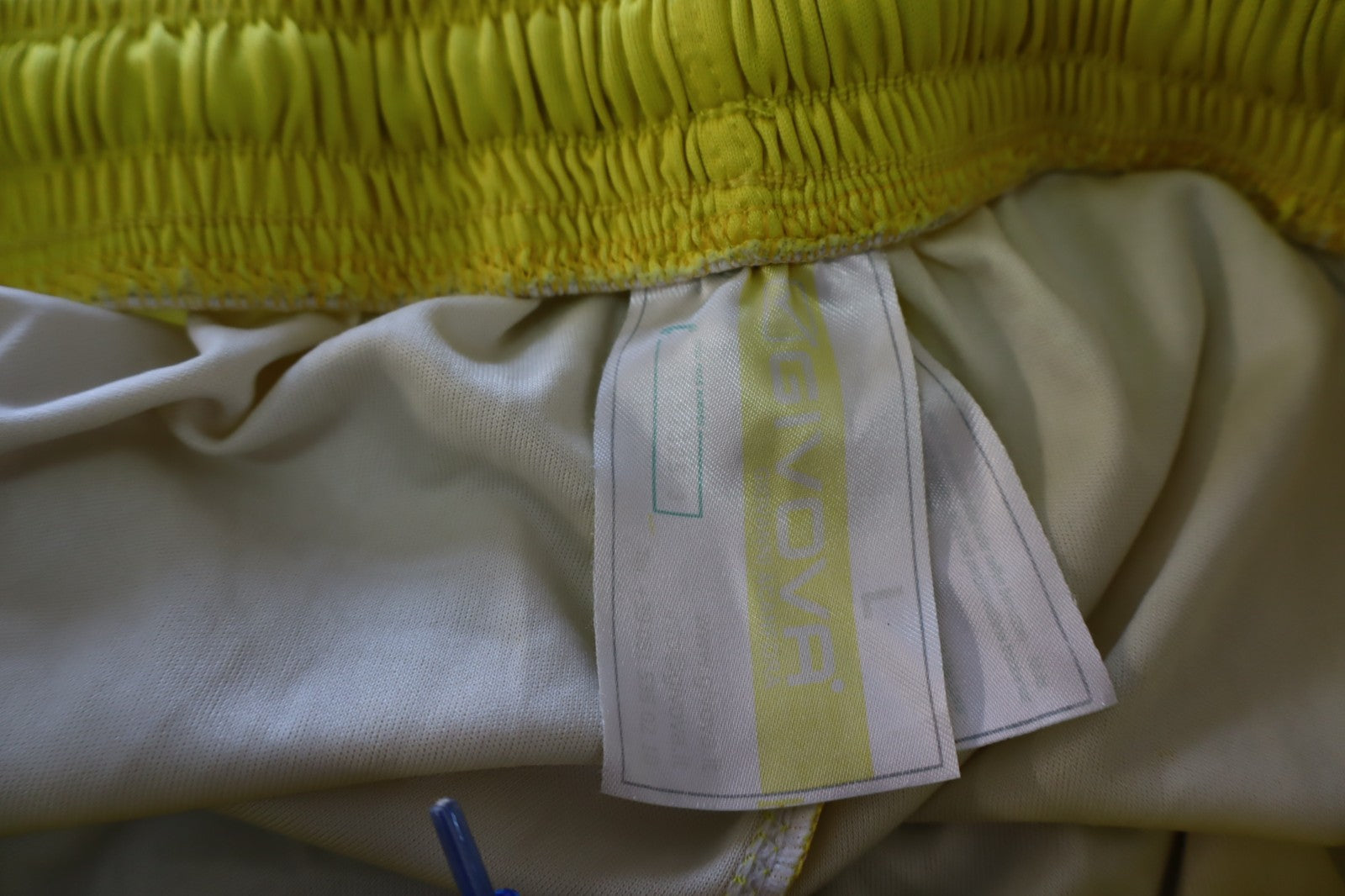 GIVOVA CHIEVO VERONA PANTALONCINI CALCIO SPORT UOMO TG L VINTAGE MEN SHORTS