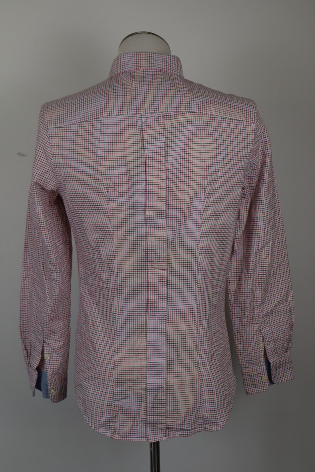 RALPH LAUREN CAMICIA UOMO COTONE TG. XL (18-20) MAN CASUAL VINTAGE COTTON SHIRT