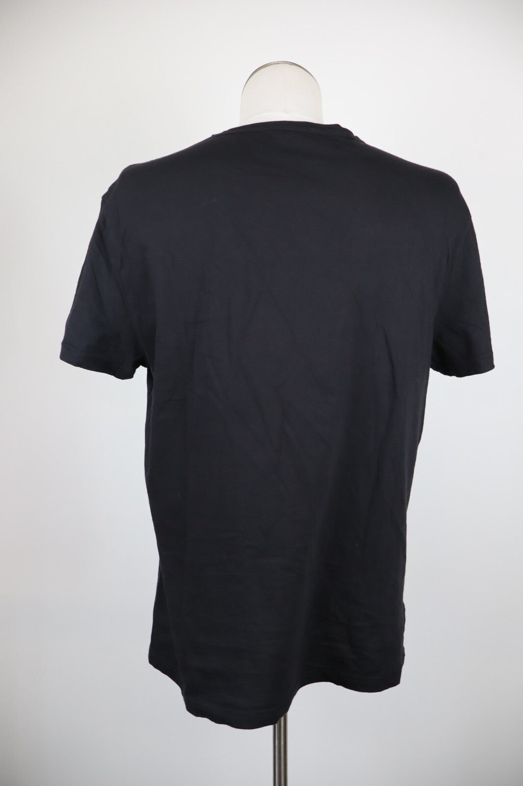 BIKKEMBERGS MAGLIA T-SHIRT UOMO TG. M MAN SHIRT CASUAL VINTAGE LOGO COTONE