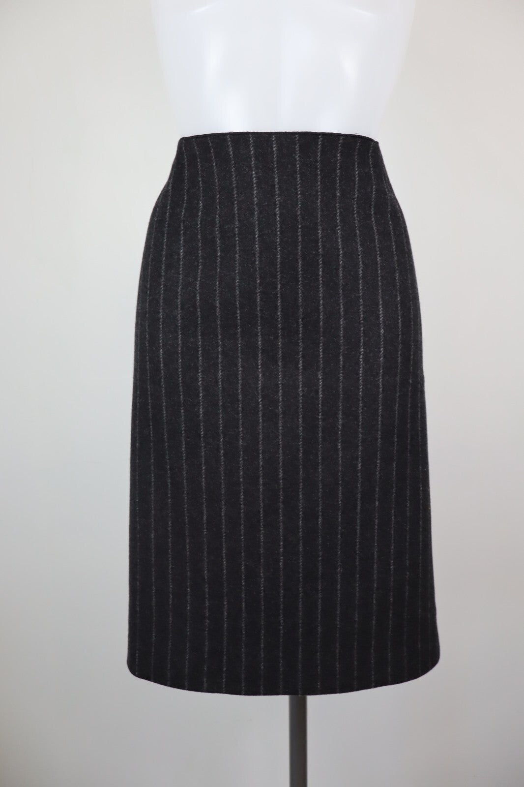 LES COPAINS GONNA DONNA TG. 50 WOMAN VINTAGE SKIRT LANA WOOL CASUAL