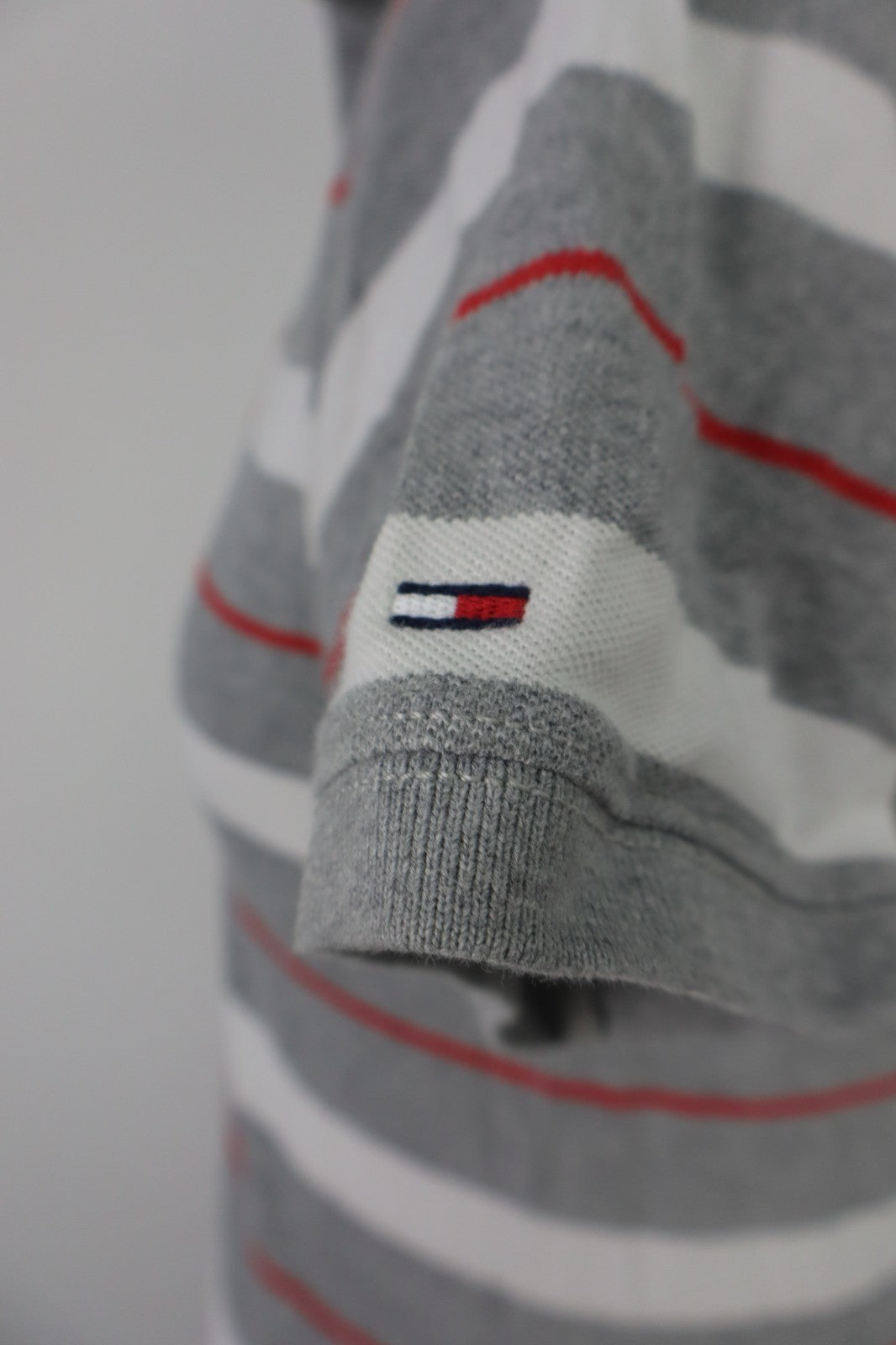 TOMMY HILFIGER DENIM POLO MAGLIA UOMO TG S MAN T-SHIRT CASUAL VINTAGE COTONE