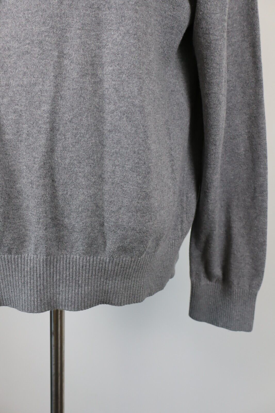 TOMMY HILFIGER MAGLIONE VINTAGE COTONE CASHMERE UOMO Tg. XL MAN SWEATER CASUAL