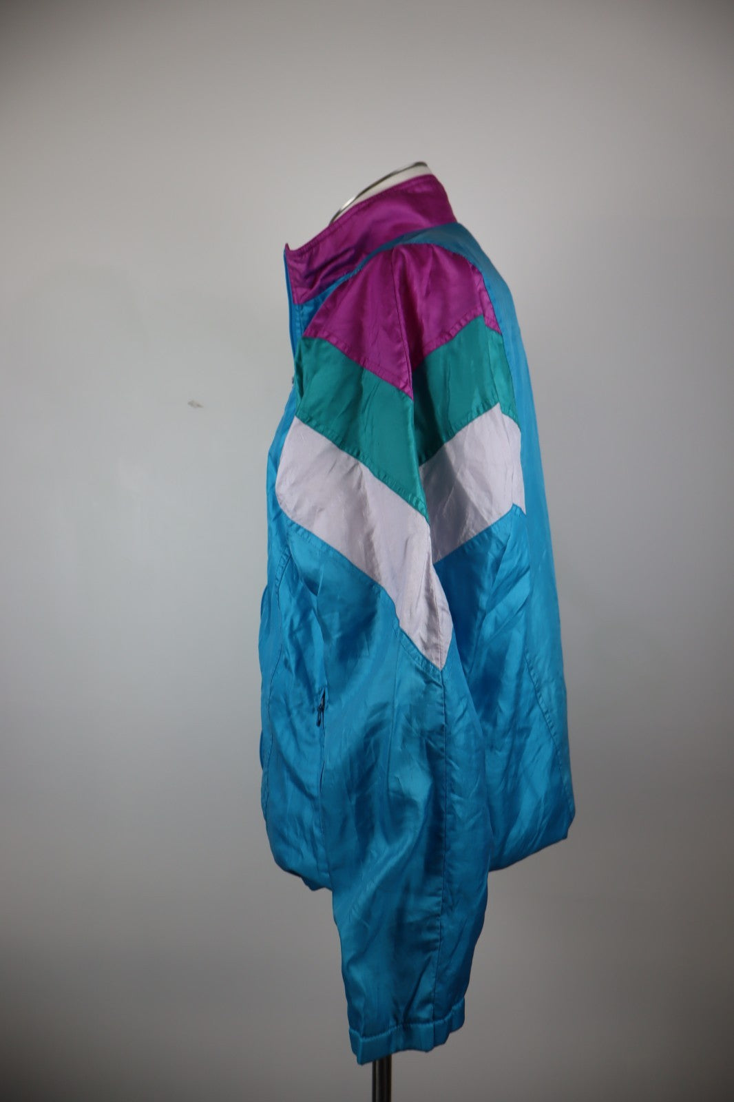 ADIDAS GIACCA '80 SPORTIVA UOMO Tg. D4 MAN CASUAL SPORT JACKET VINTAGE CON ZIP