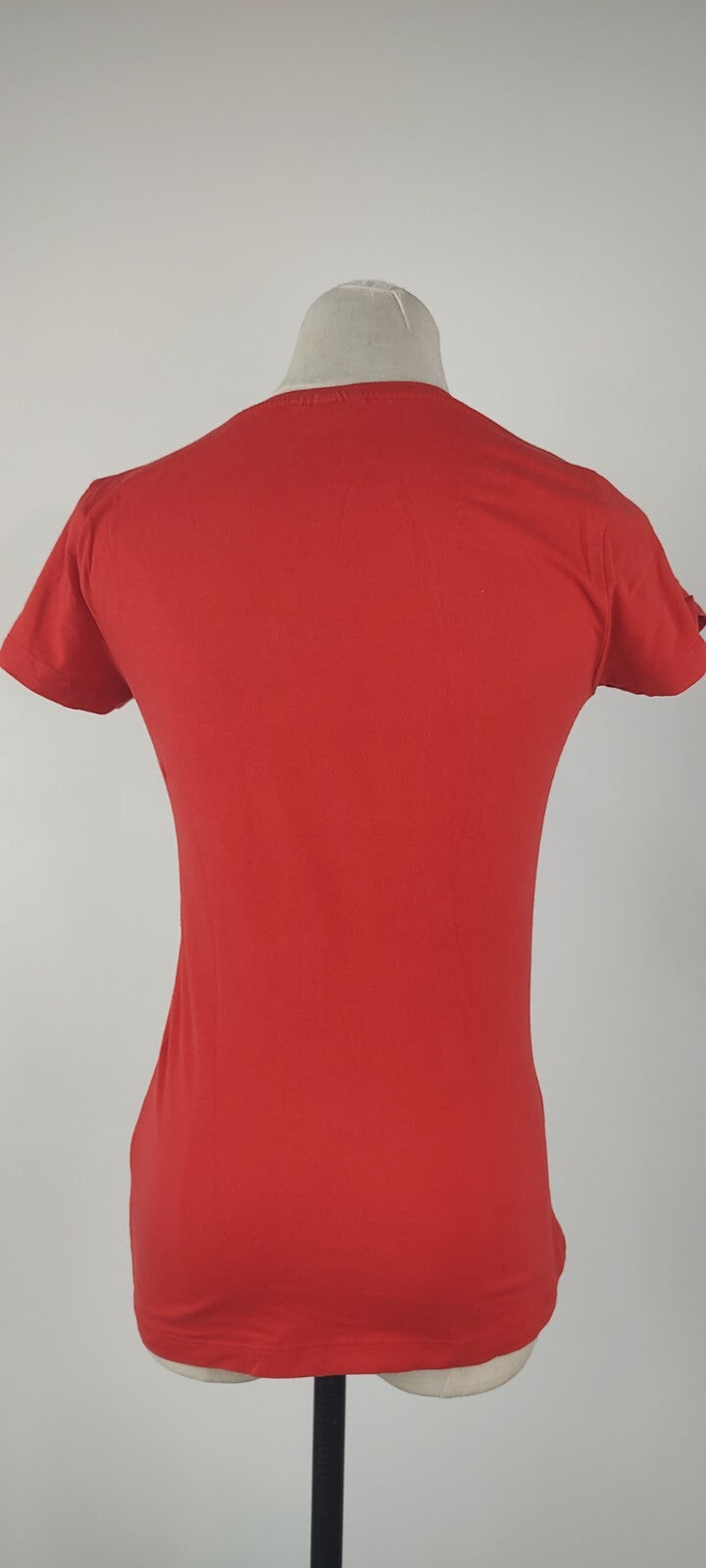 TRUSSARDI JEANS MAGLIA DONNA TG. XS WOMAN CASUAL VINTAGE T-SHIRT