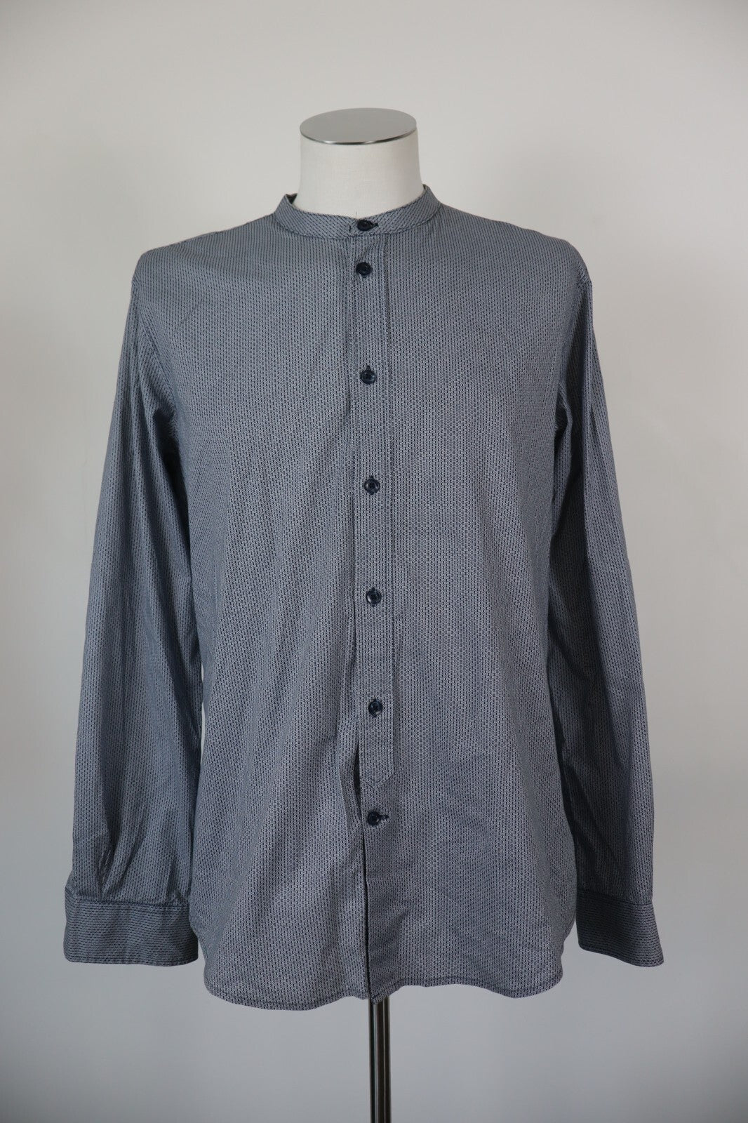 GAUDI JEANS CAMICIA UOMO COTONE TG XL MAN CASUAL VINTAGE SHIRT COTONE
