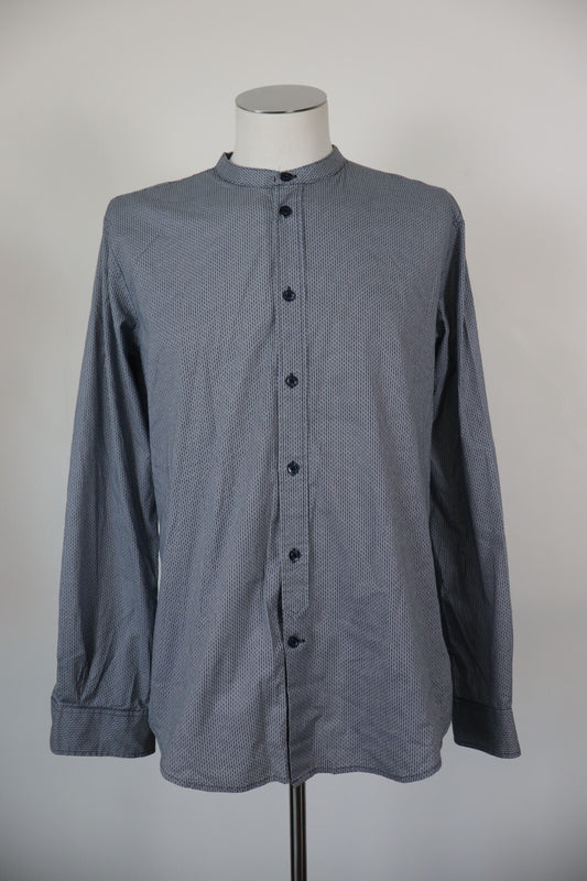 GAUDI JEANS CAMICIA UOMO COTONE TG XL MAN CASUAL VINTAGE SHIRT COTONE