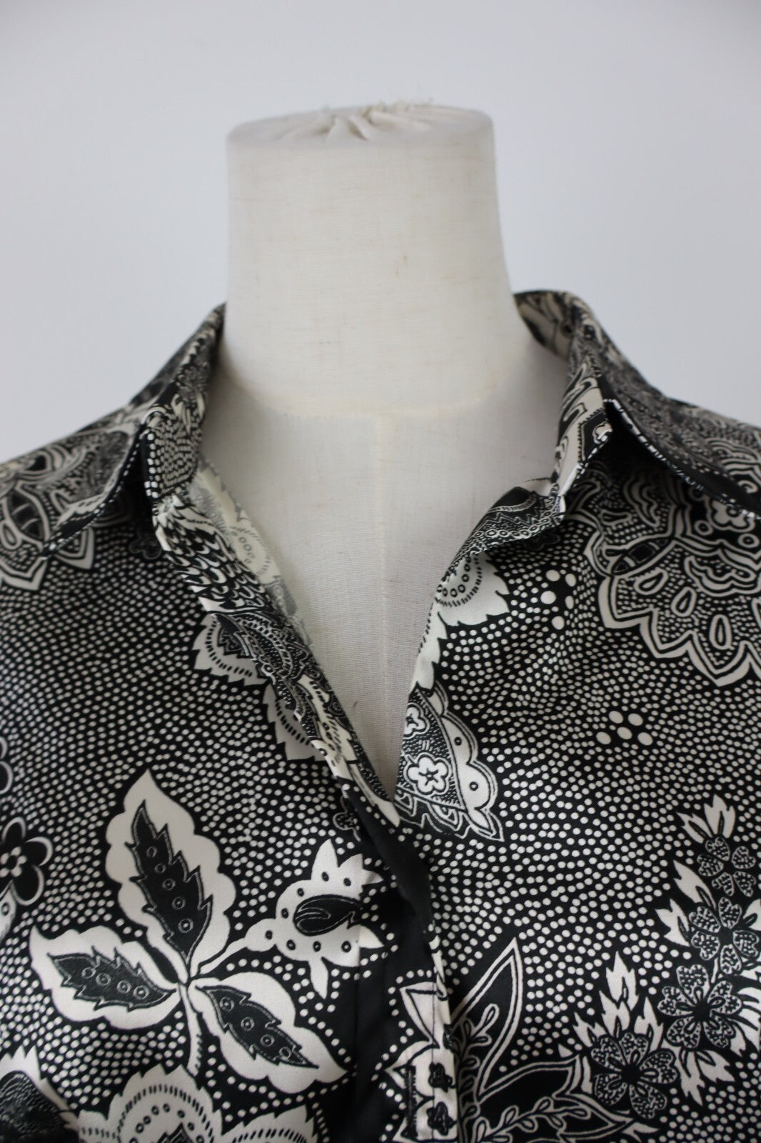 PIERRE CARDIN CAMICIA BLUSA DONNA TG. 48 WOMAN SHIRT CASUAL VINTAGE