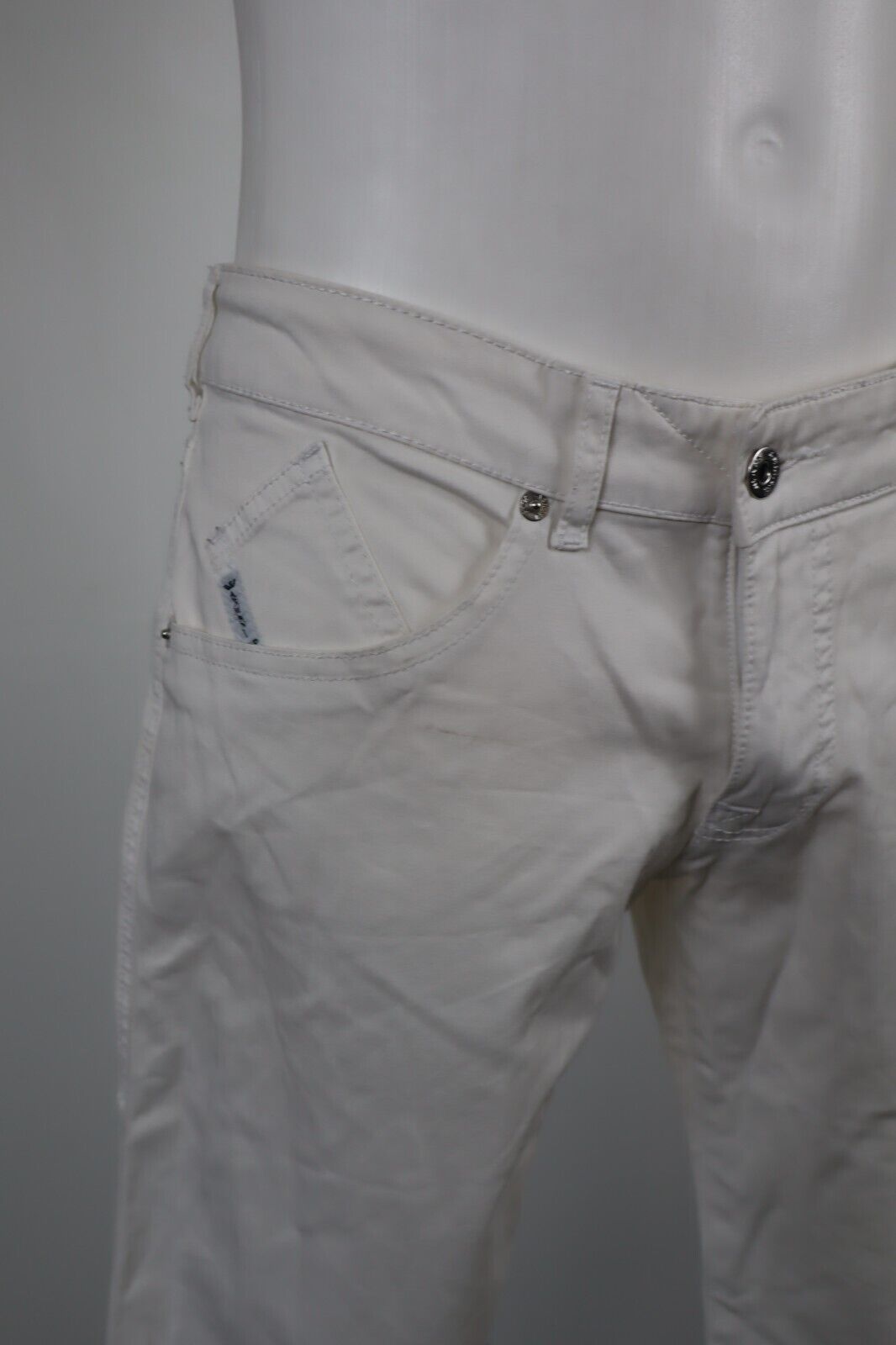 AJ ARMANI JEANS PANTALONI BERMUDA UOMO TG. 31 MAN PANTS CASUAL VINTAGE COTONE