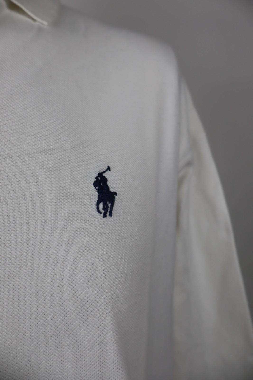 RALPH LAUREN MAGLIA POLO UOMO COTONE TG M MAN COTTON T-SHIRT CASUAL VINTAGE LOGO