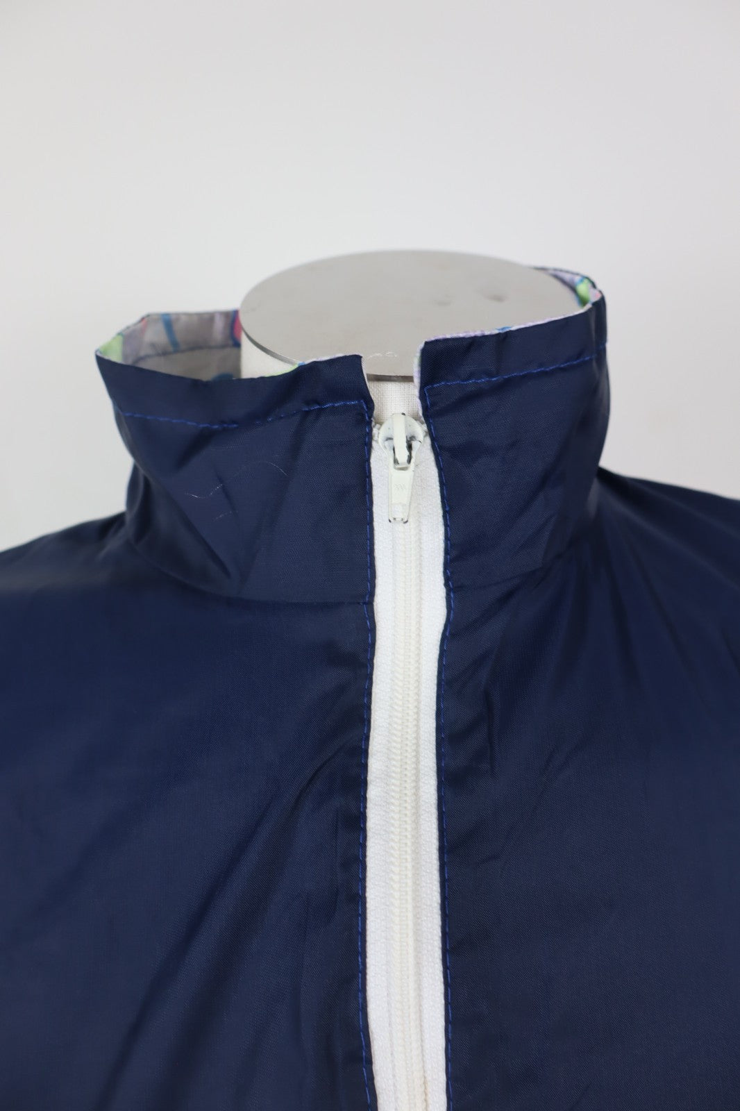 ADIDAS GIACCA SPORTIVA UOMO Tg. L MAN CASUAL SPORT JACKET VINTAGE WEST GERMANY