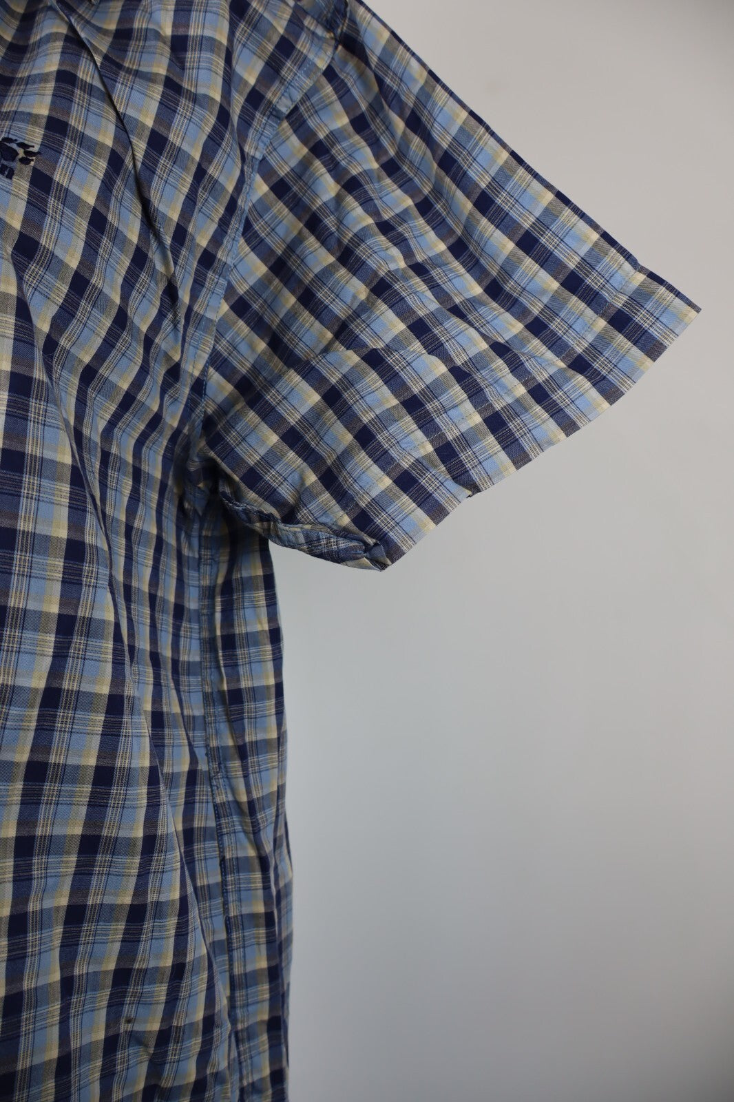JACK WOLFSKIN CAMICIA DONNA TG. XL WOMAN SHIRT CASUAL VINTAGE COTONE