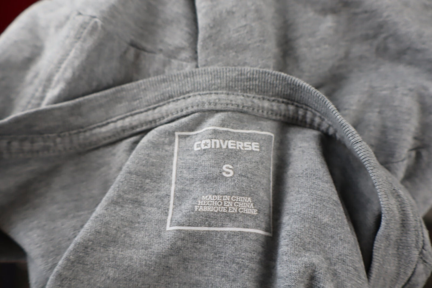 CONVERSE ALL STAR MAGLIA UOMO TG. S MAN T-SHIRT CASUAL VINTAGE COTONE