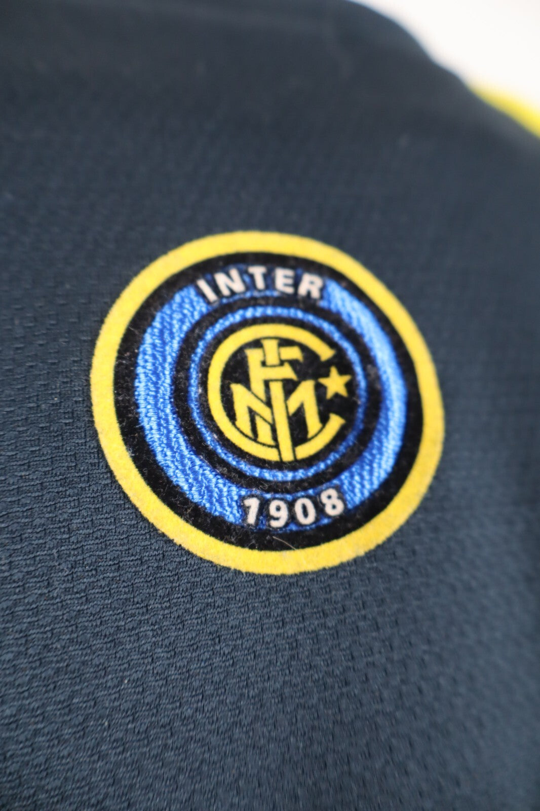 NIKE INTER MAGLIA CALCIO UOMO Tg XL SOCCER  MAN JERSEY VINTAGE SHIRT SPORT